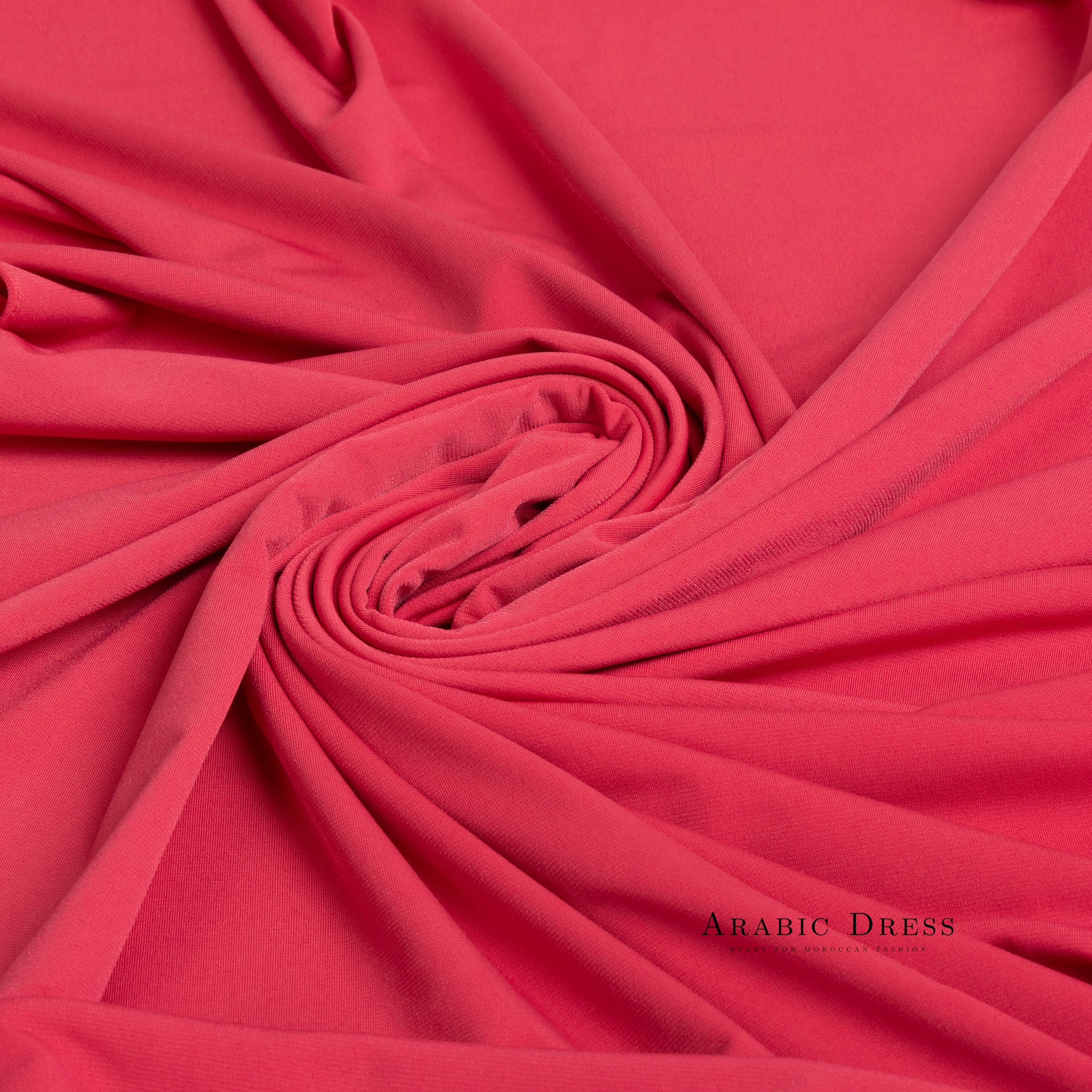 Premium Jersey Hijab Sia -  Punch Pink