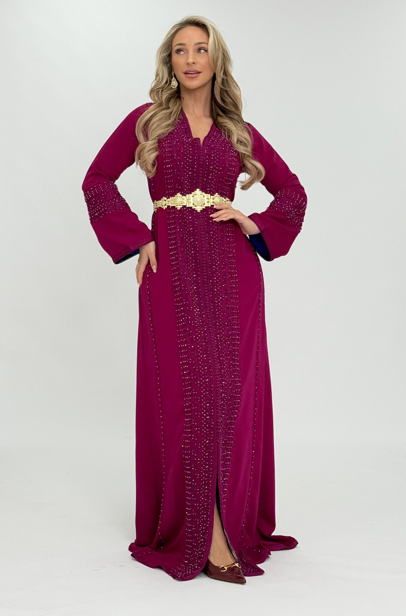 Caftan Lamyae Magenta