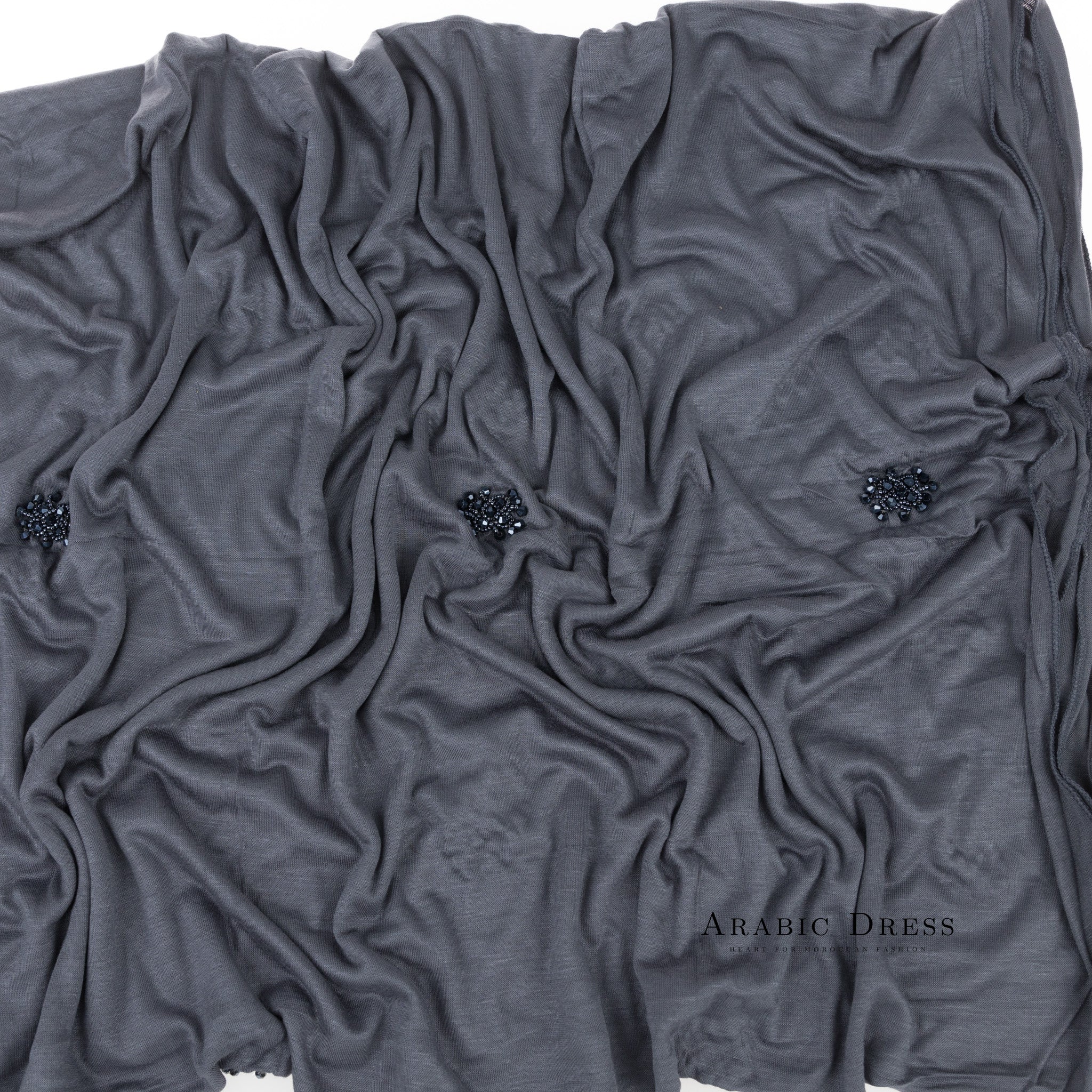 Jersey Hijab Zaya Folkstone Gray