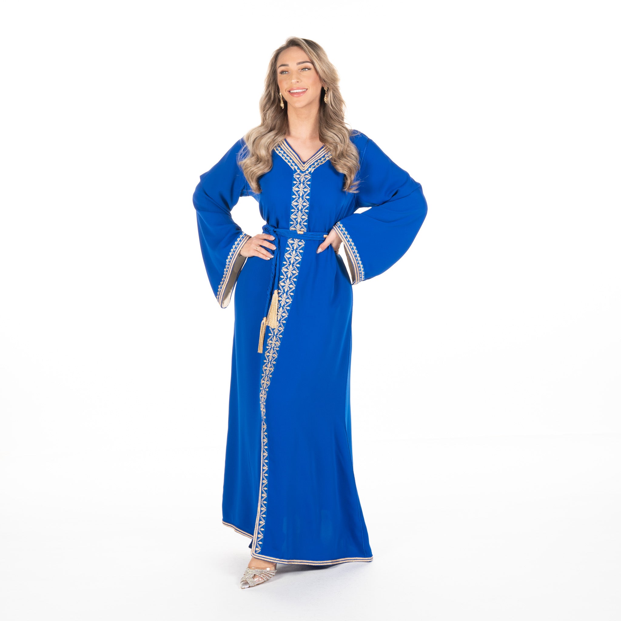Caftan Basma  Royalblue