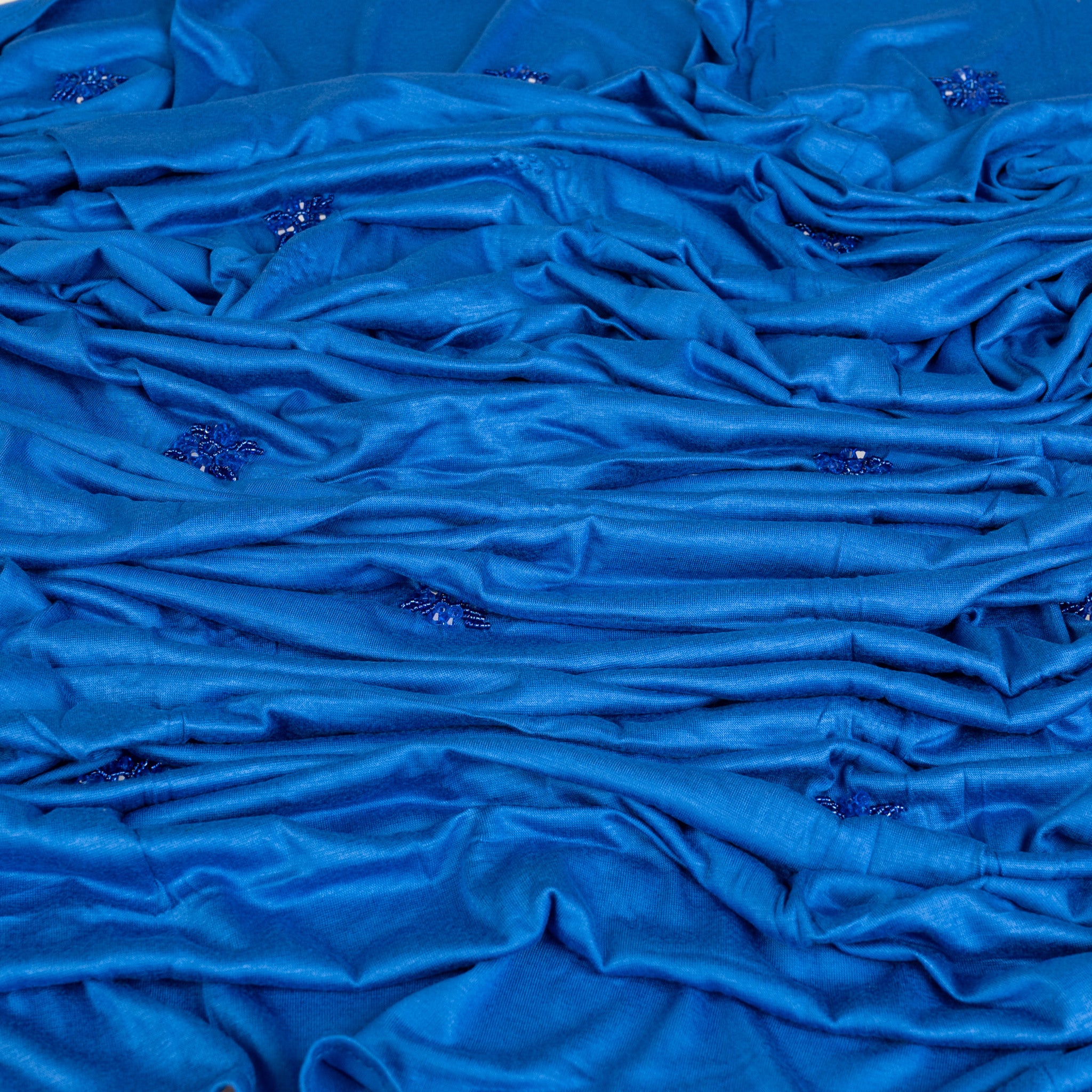 Jersey Hijab Niss Royalblue