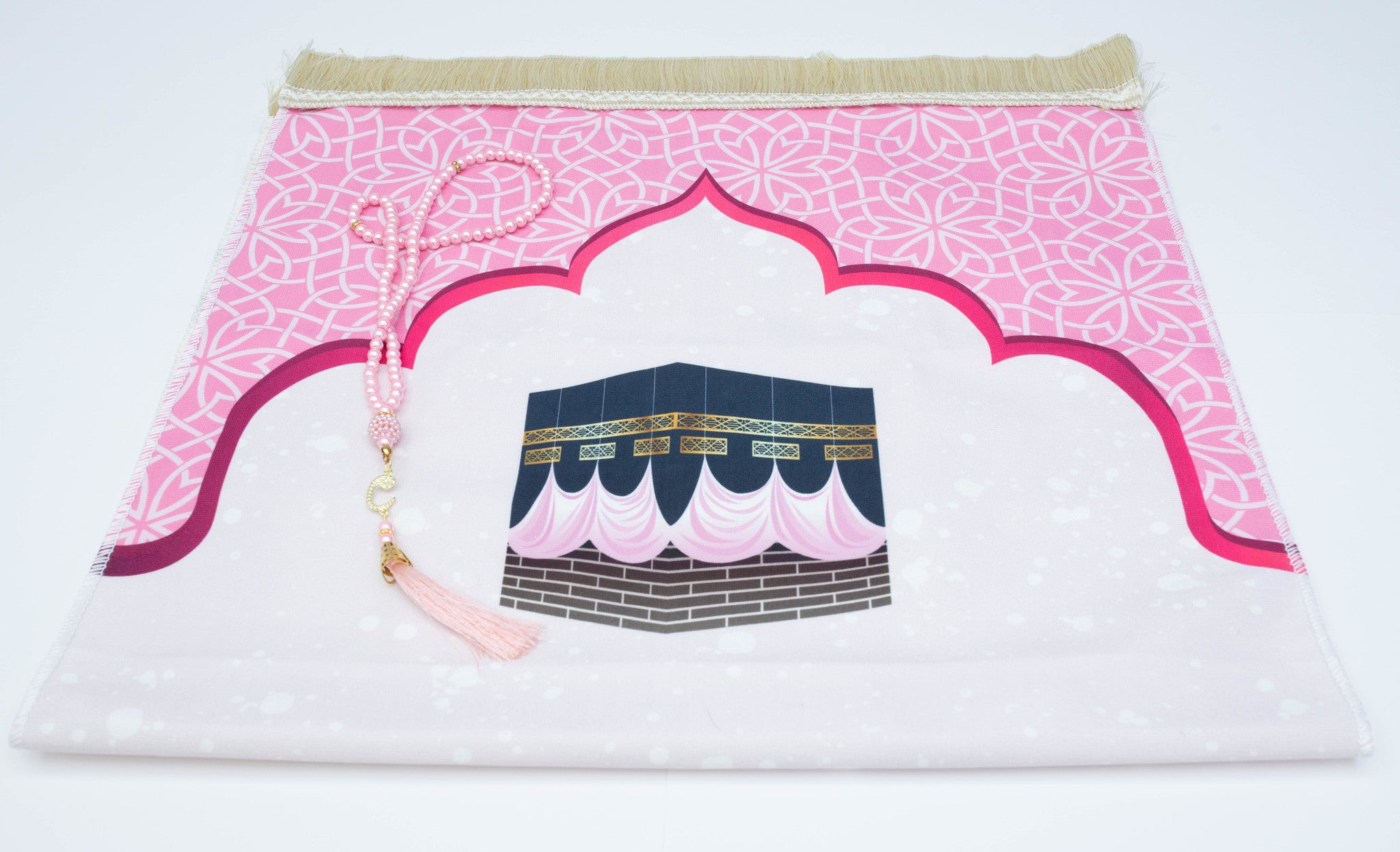 Senjata With Tasbih Pink