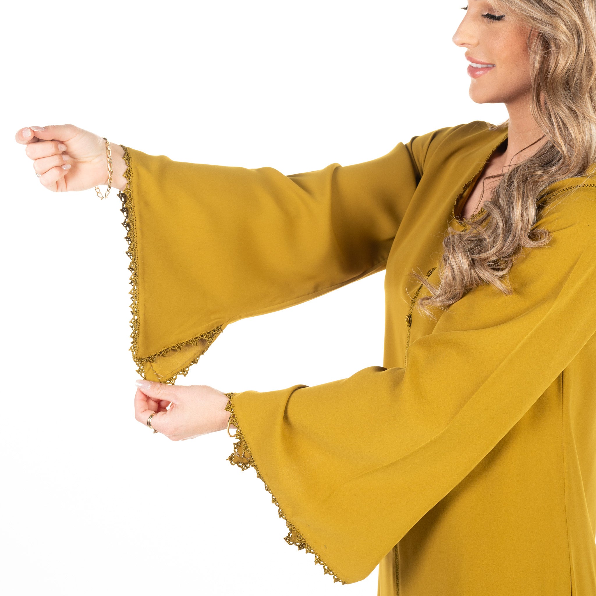 Caftan Nariman Olive Green