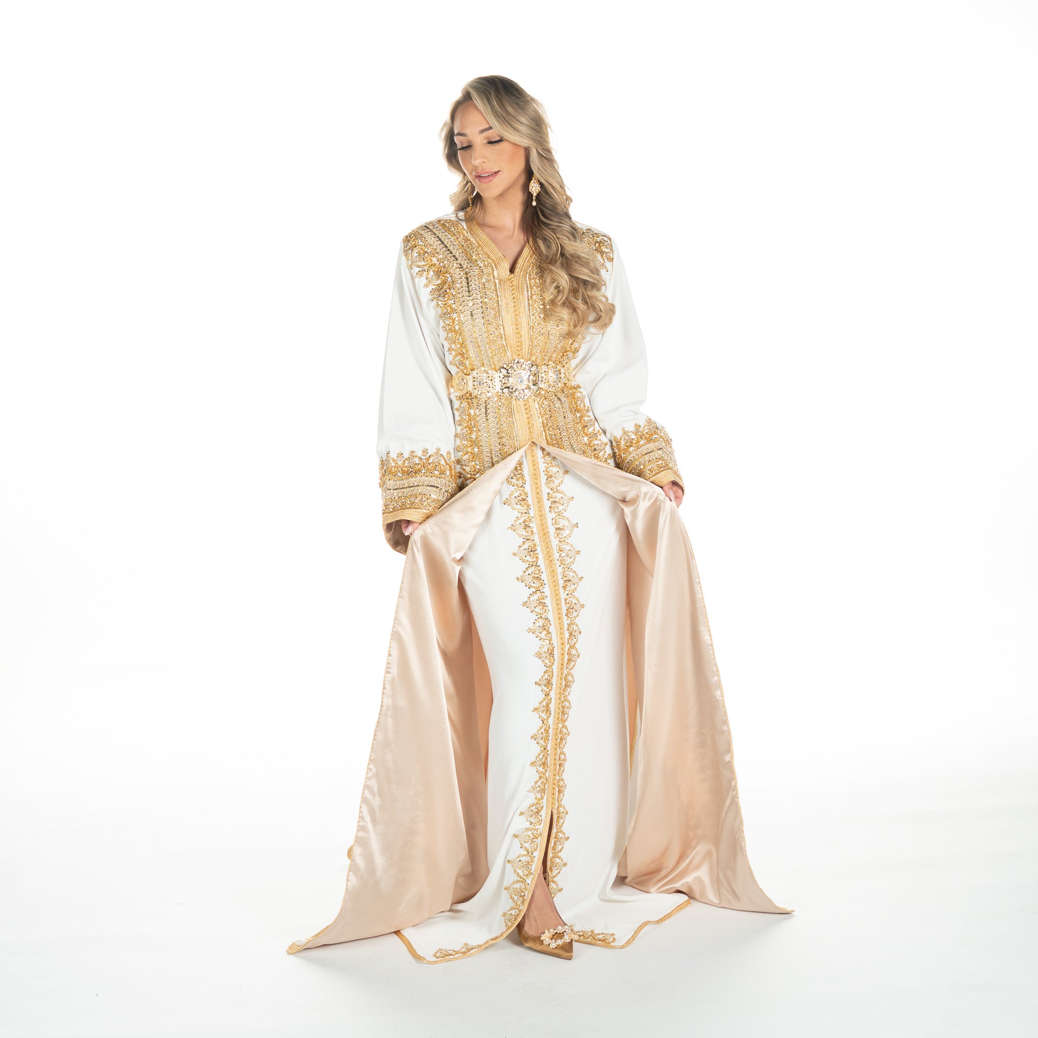Caftan Isabel Brokenwhite