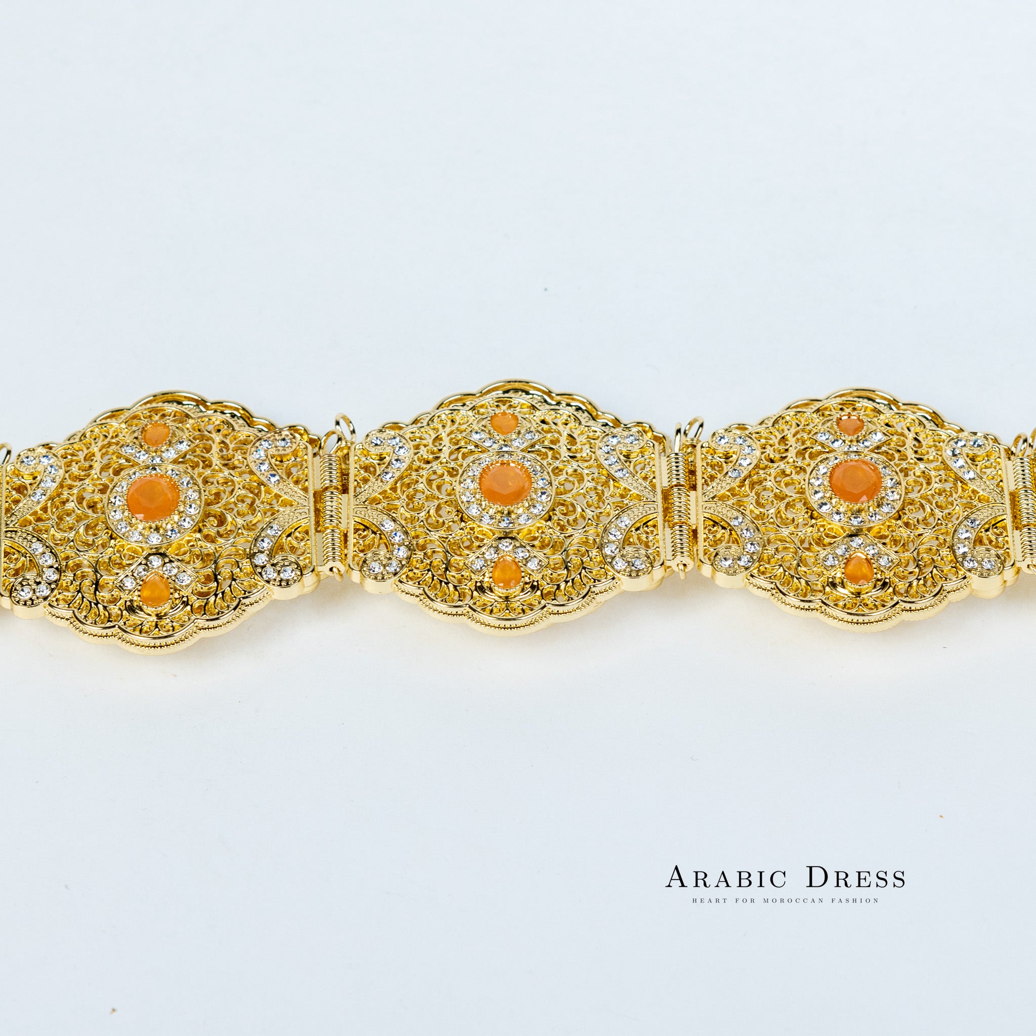 Ahri Gold/Salmon Belt