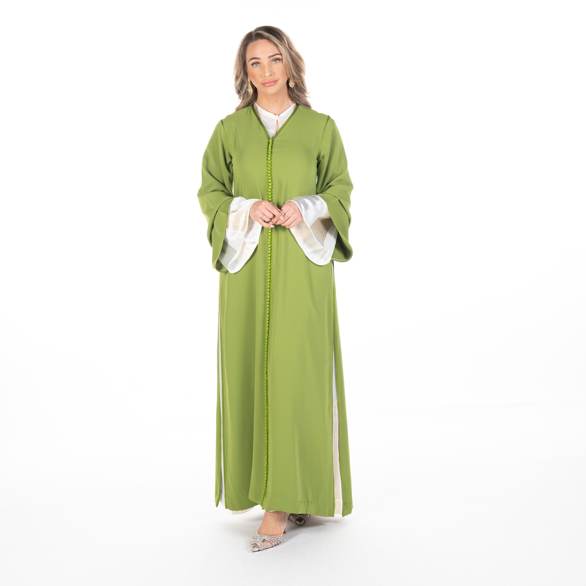 Caftan Nina Olivegreen