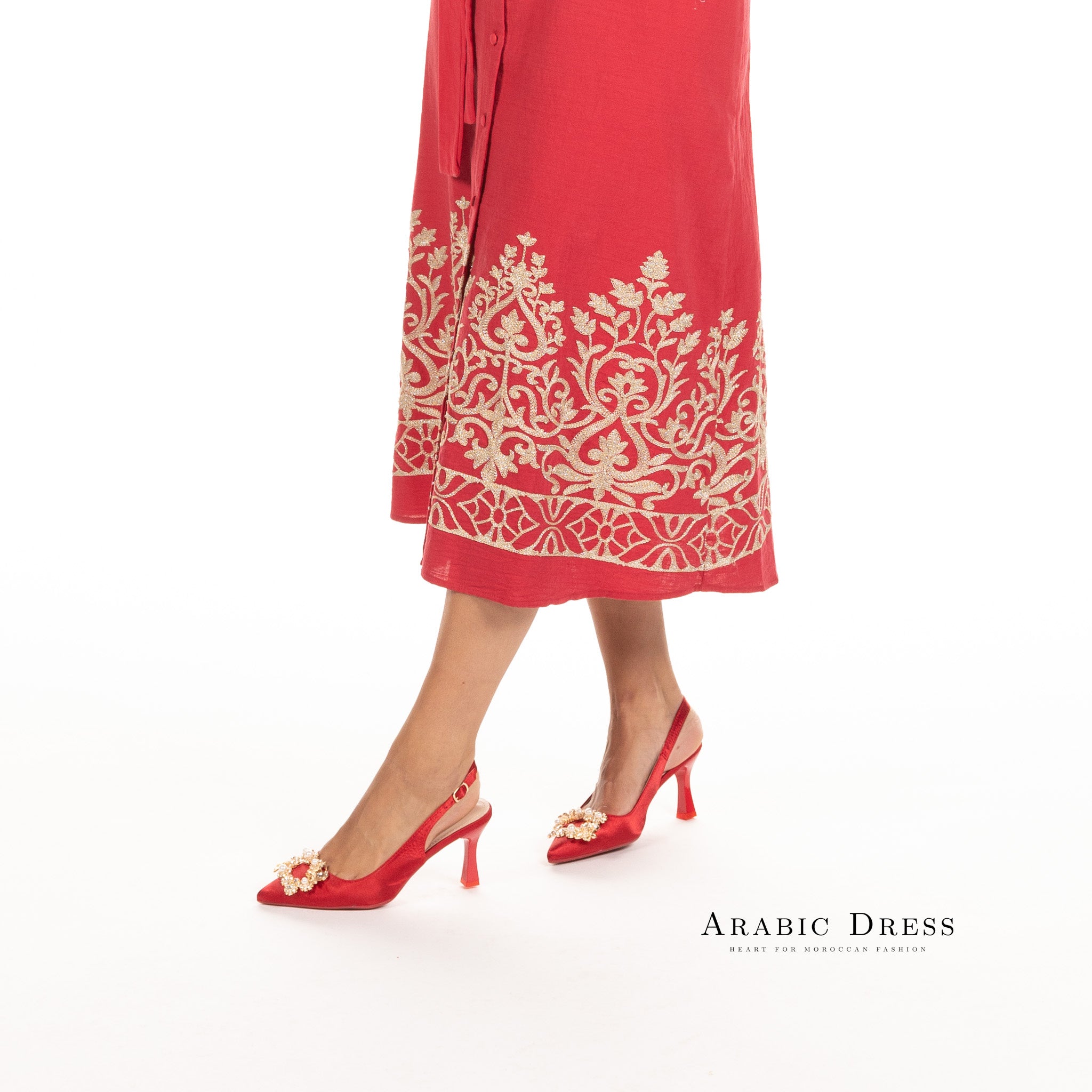 Caftan Lara Red