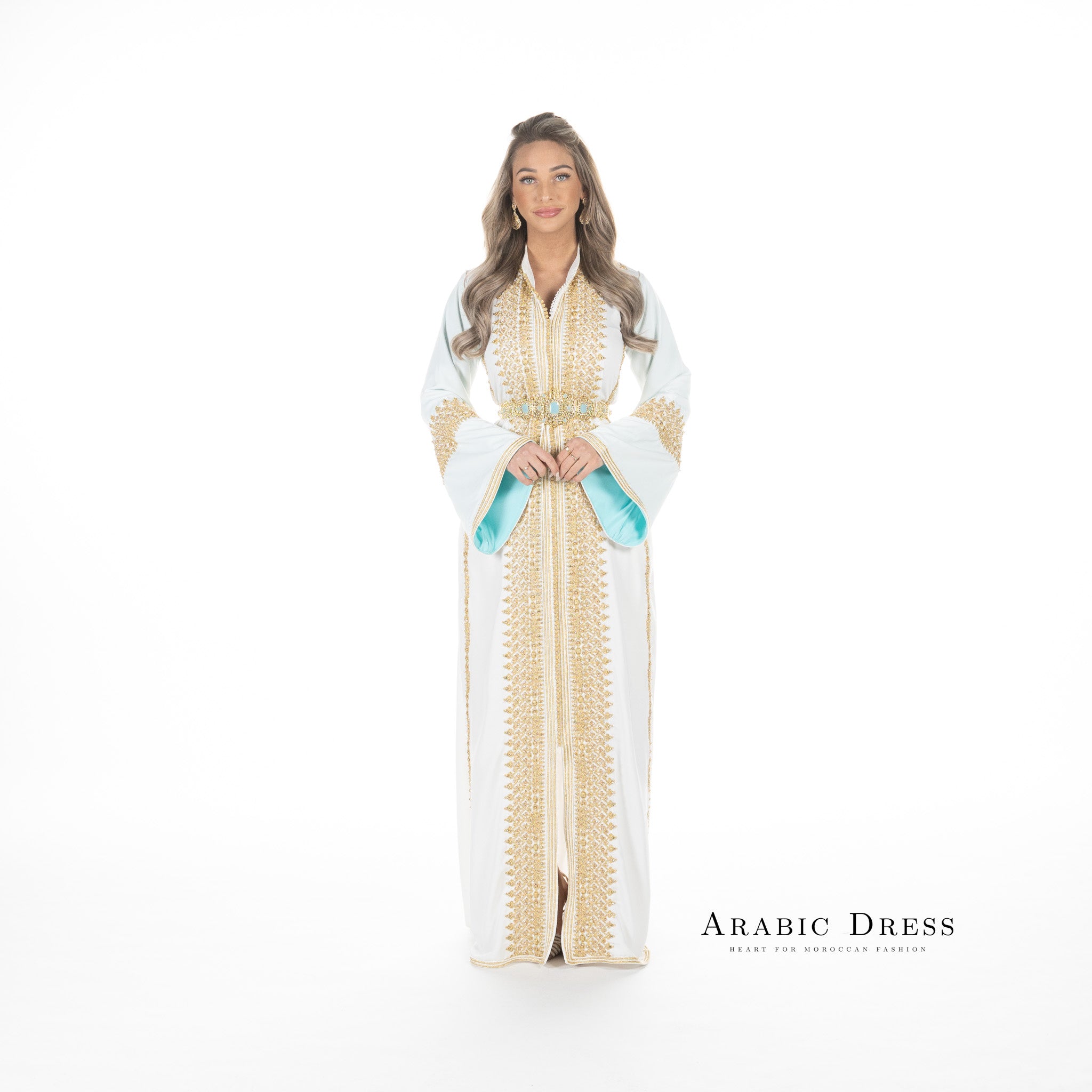 Caftan Dounia Brokenwhite