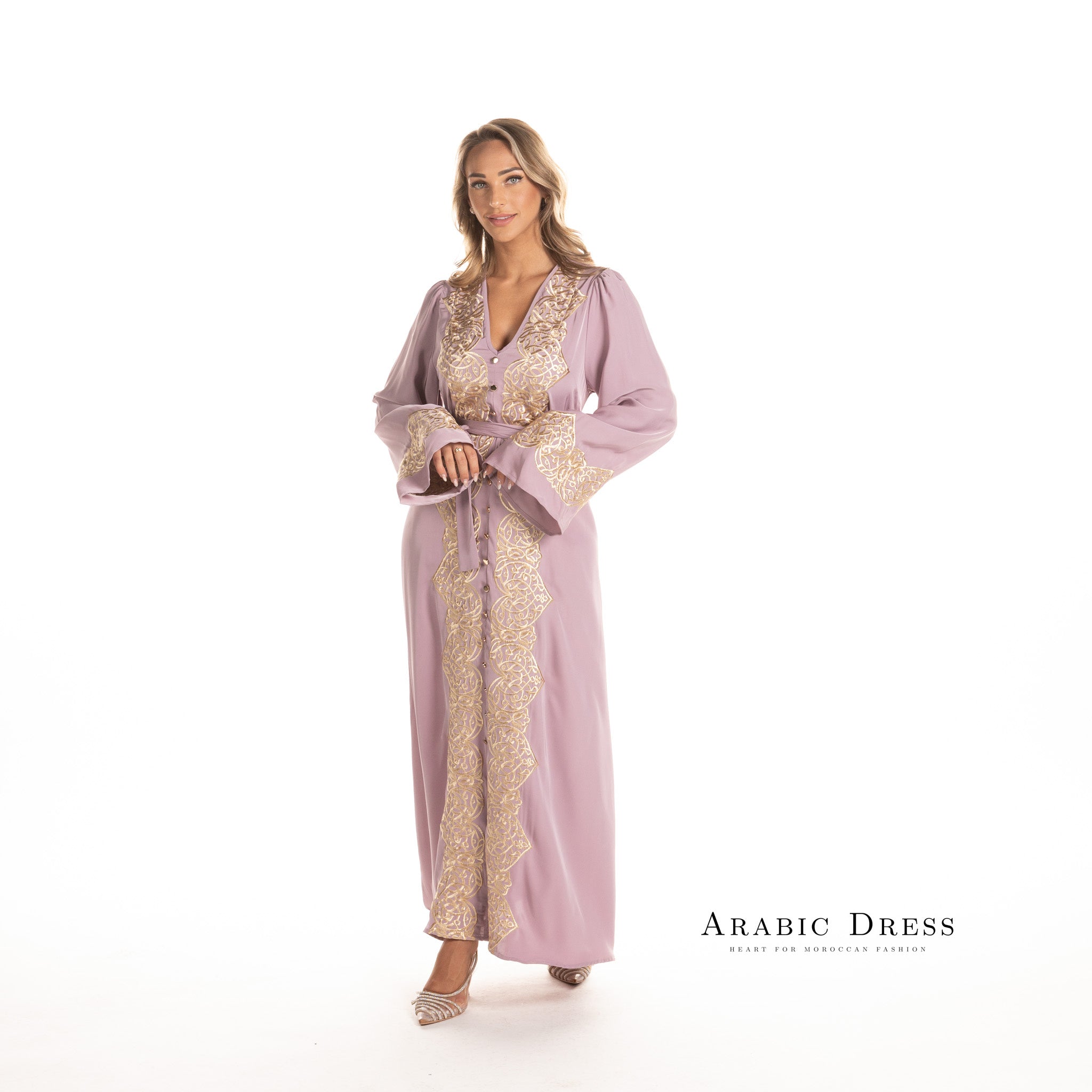 Caftan Roos Purple