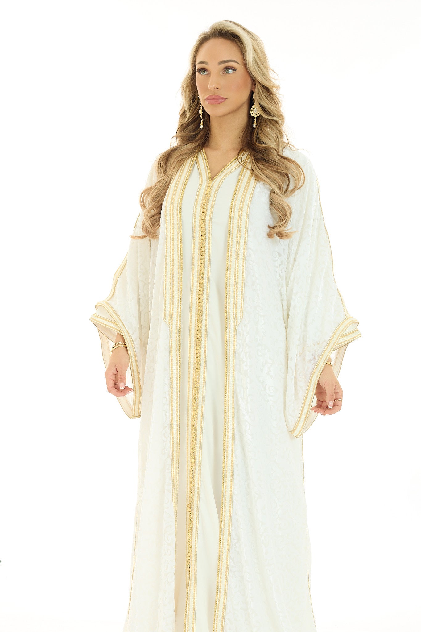 Caftan Aliana White