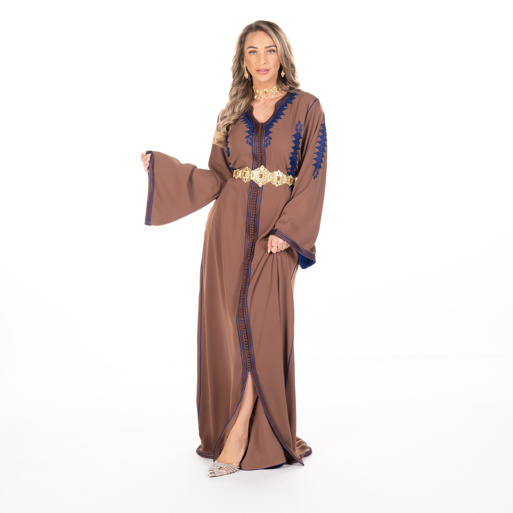 Caftan Chaimae Brown