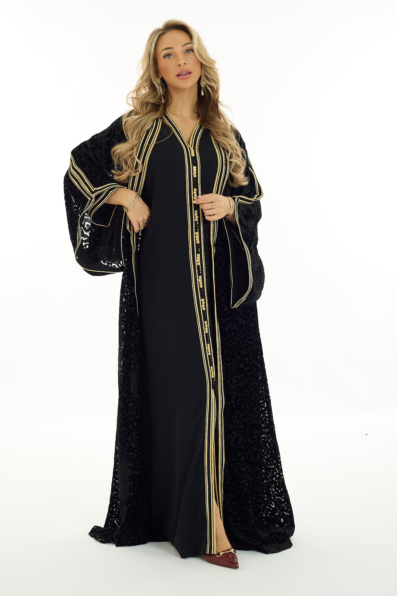 Caftan Aliana Black