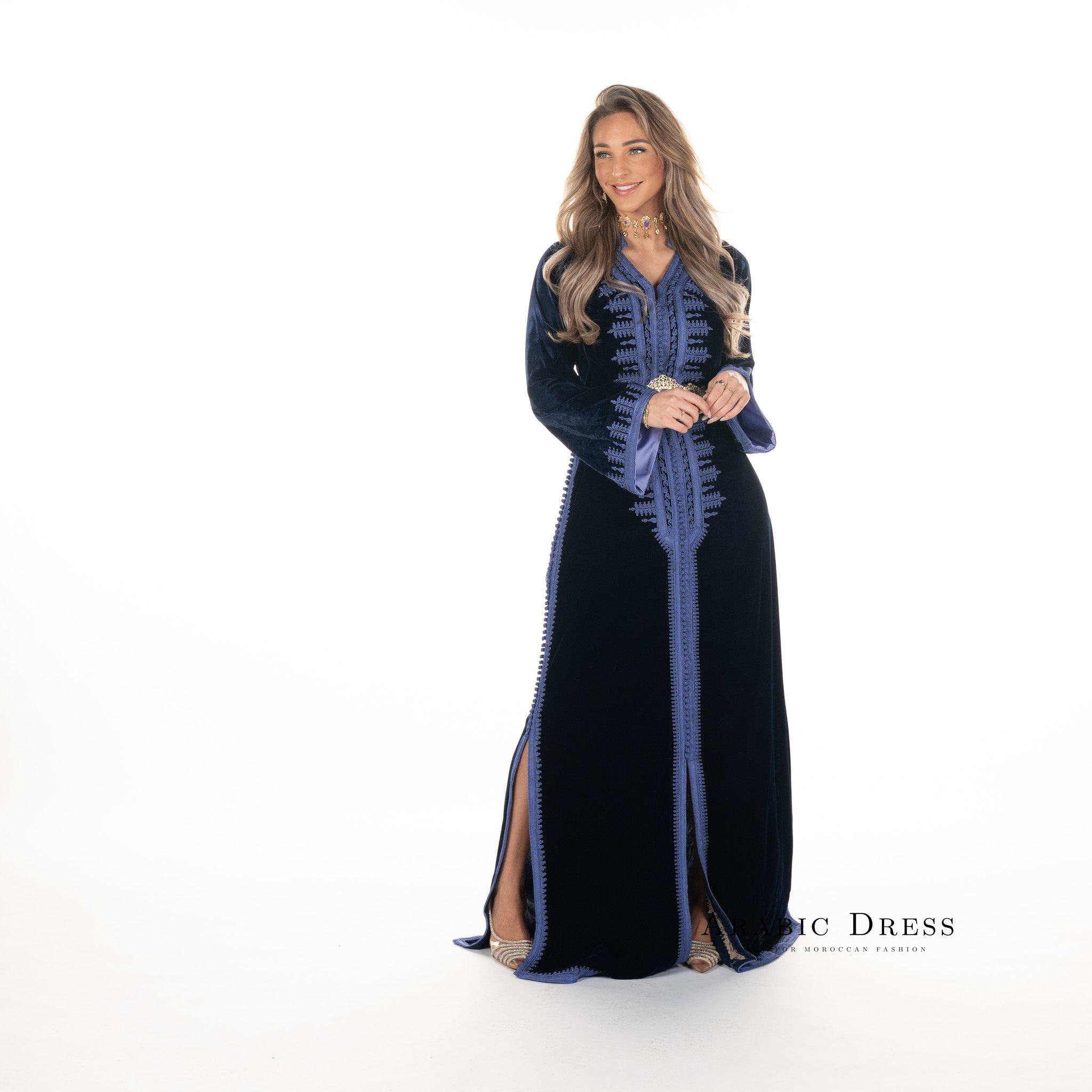 Caftan Noheila Oxford/Purple