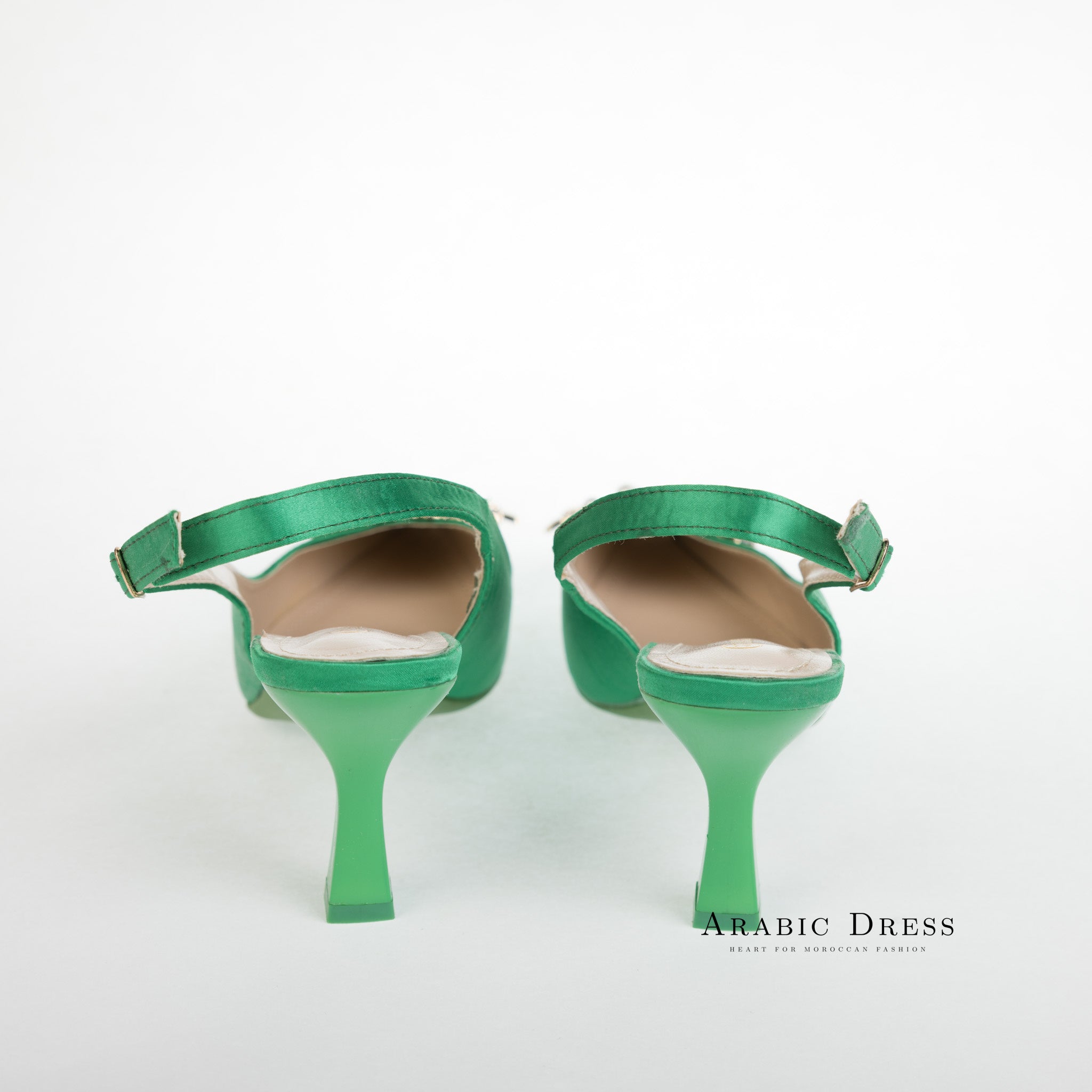 Neyla Heels Green