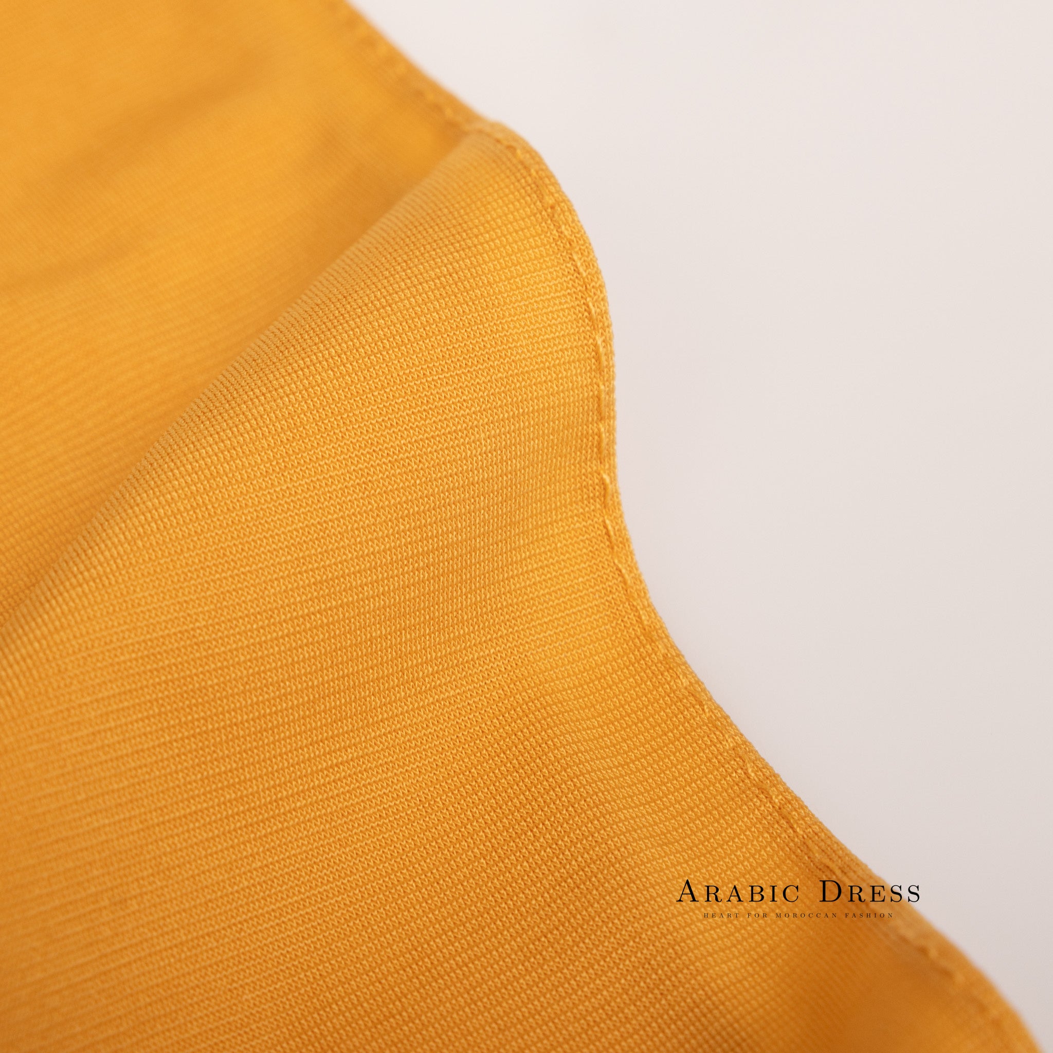 Premium hijab Sia Goldenrod Orange