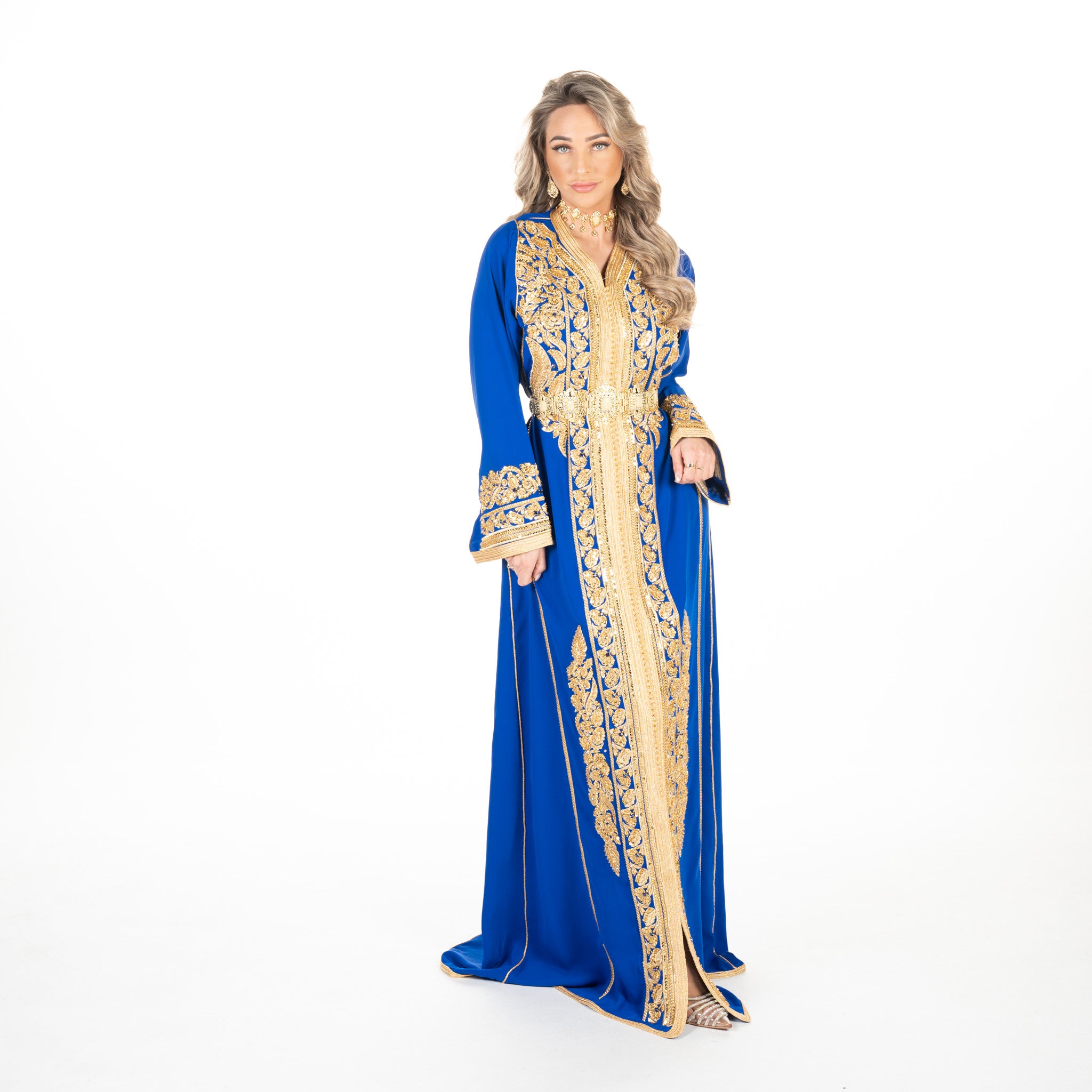 Caftan Malak Blue