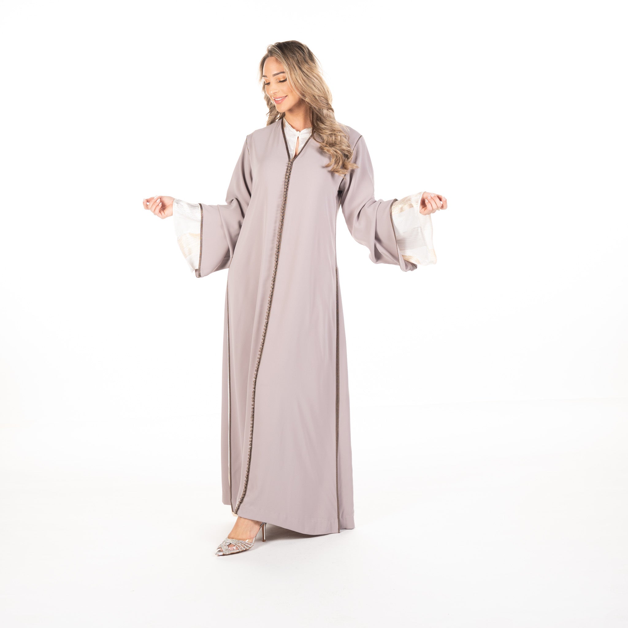 Caftan Nina Nude