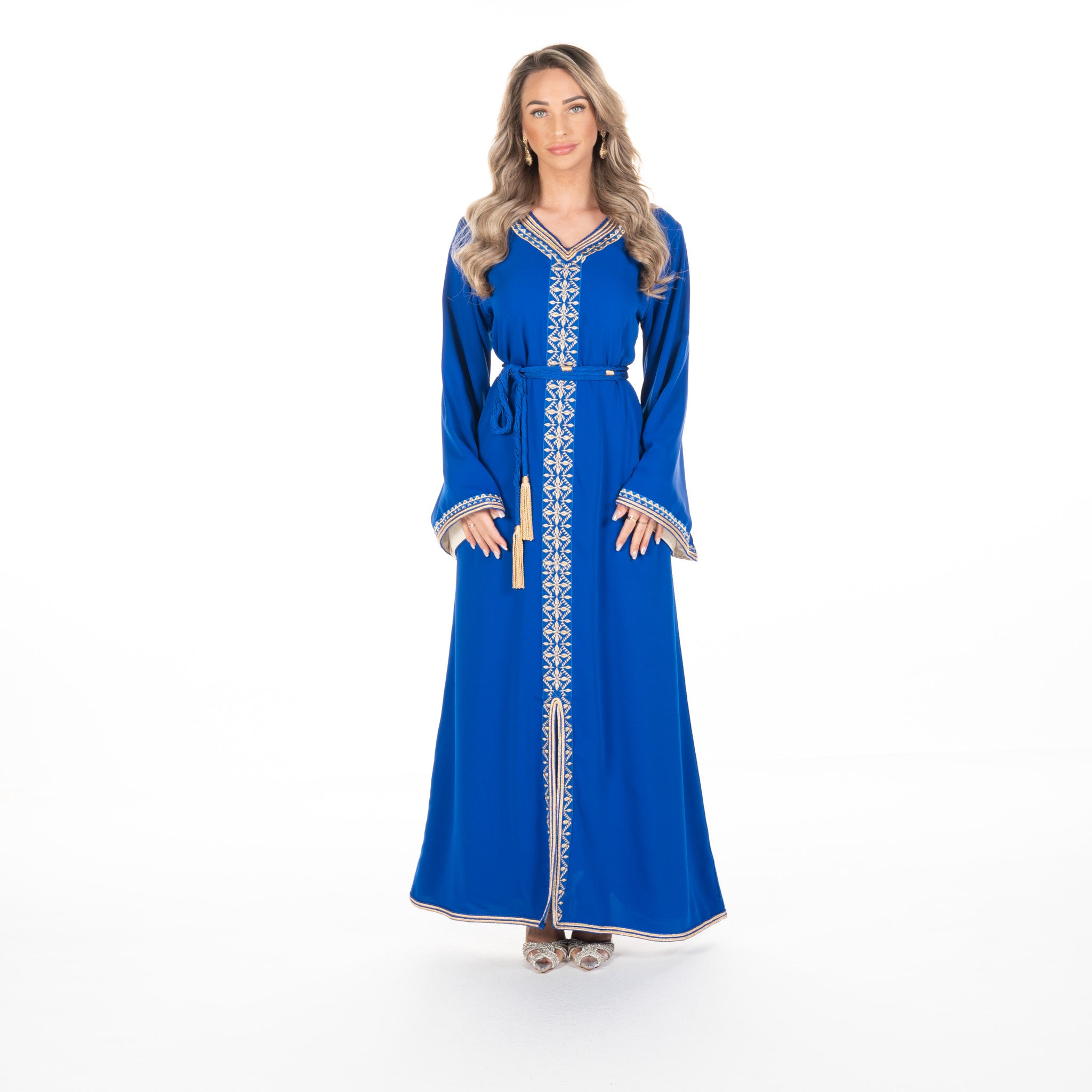 Caftan Basma  Royalblue