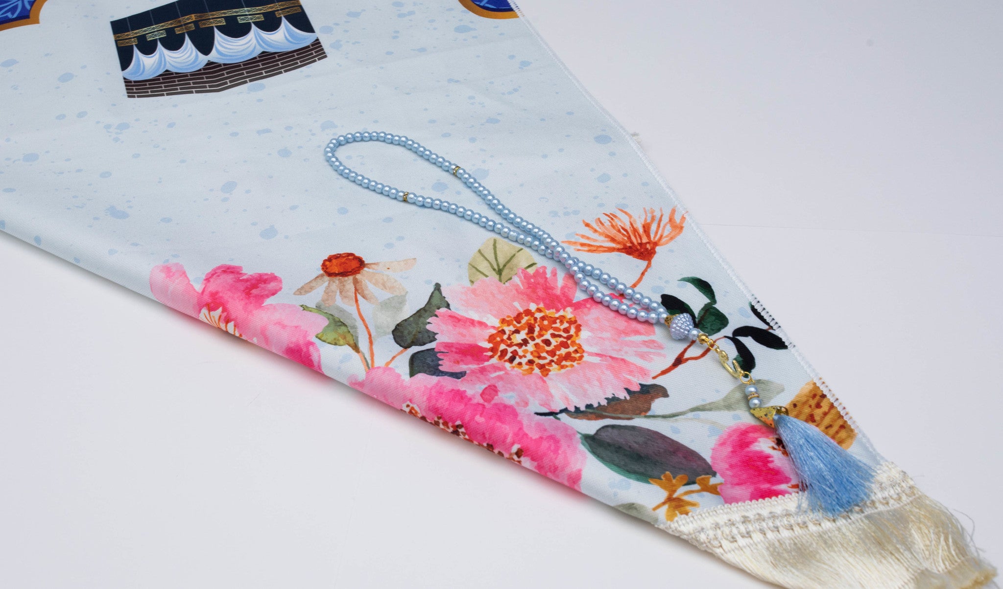 Senjata With Tasbih Blue