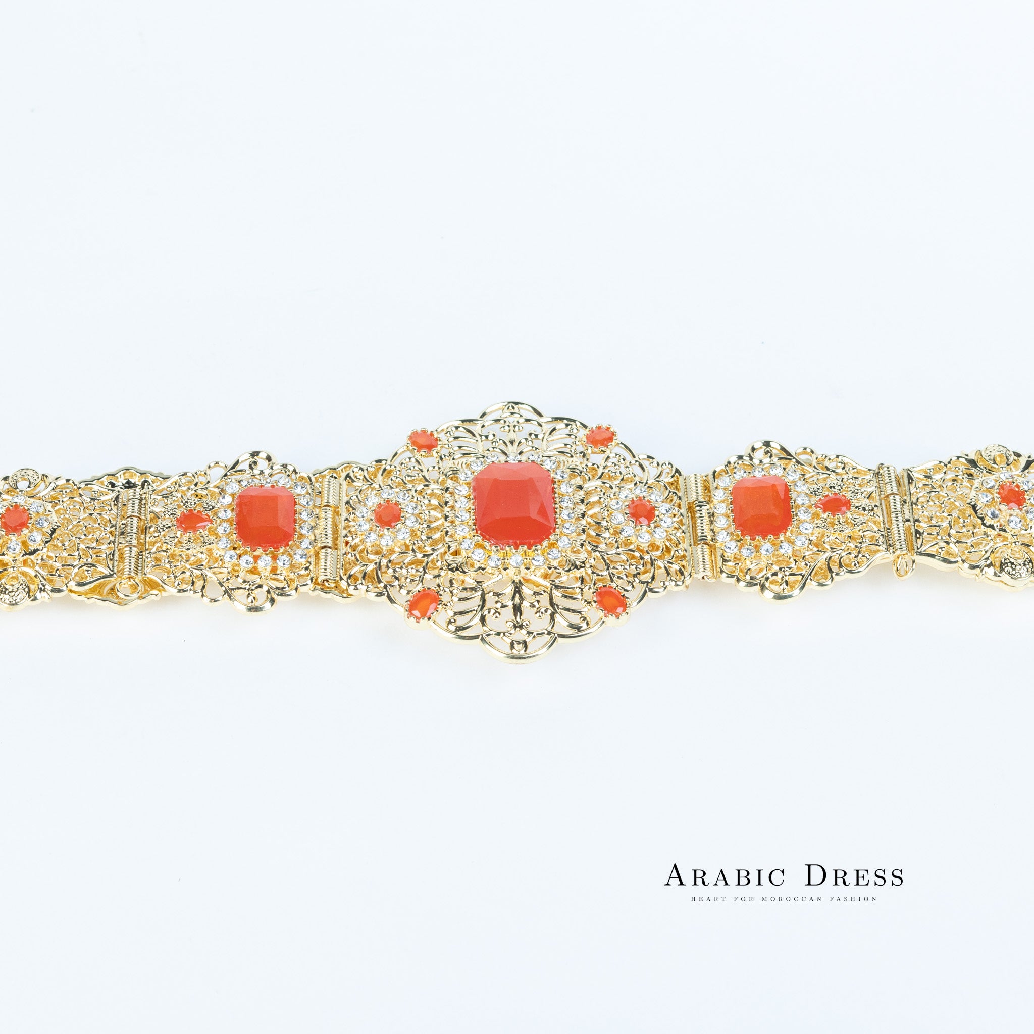 Bora Gold/Orange Belt