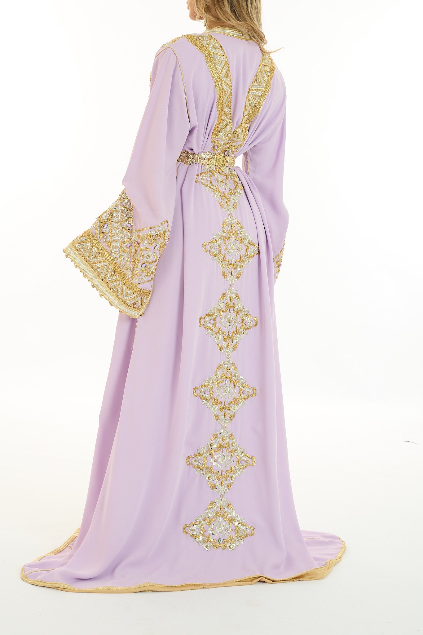 Exclusieve Caftan Nima Thistle