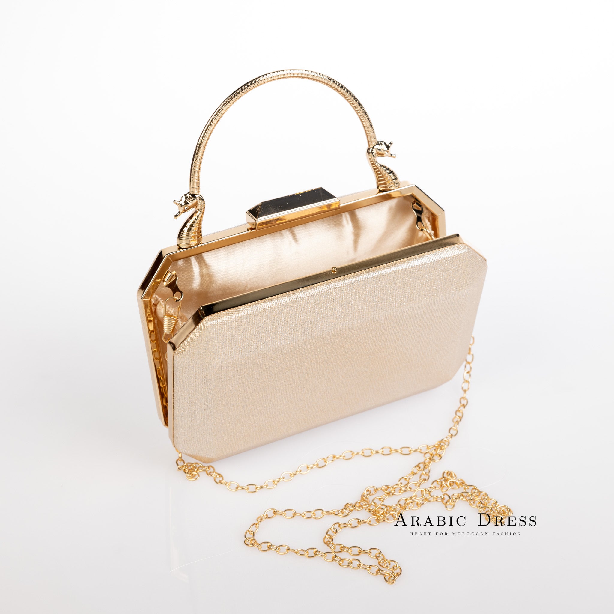 Sina Gold Bag