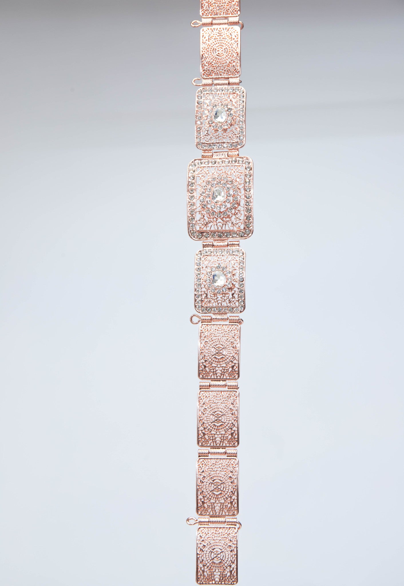 RECTANGULAR BELT BRONZE