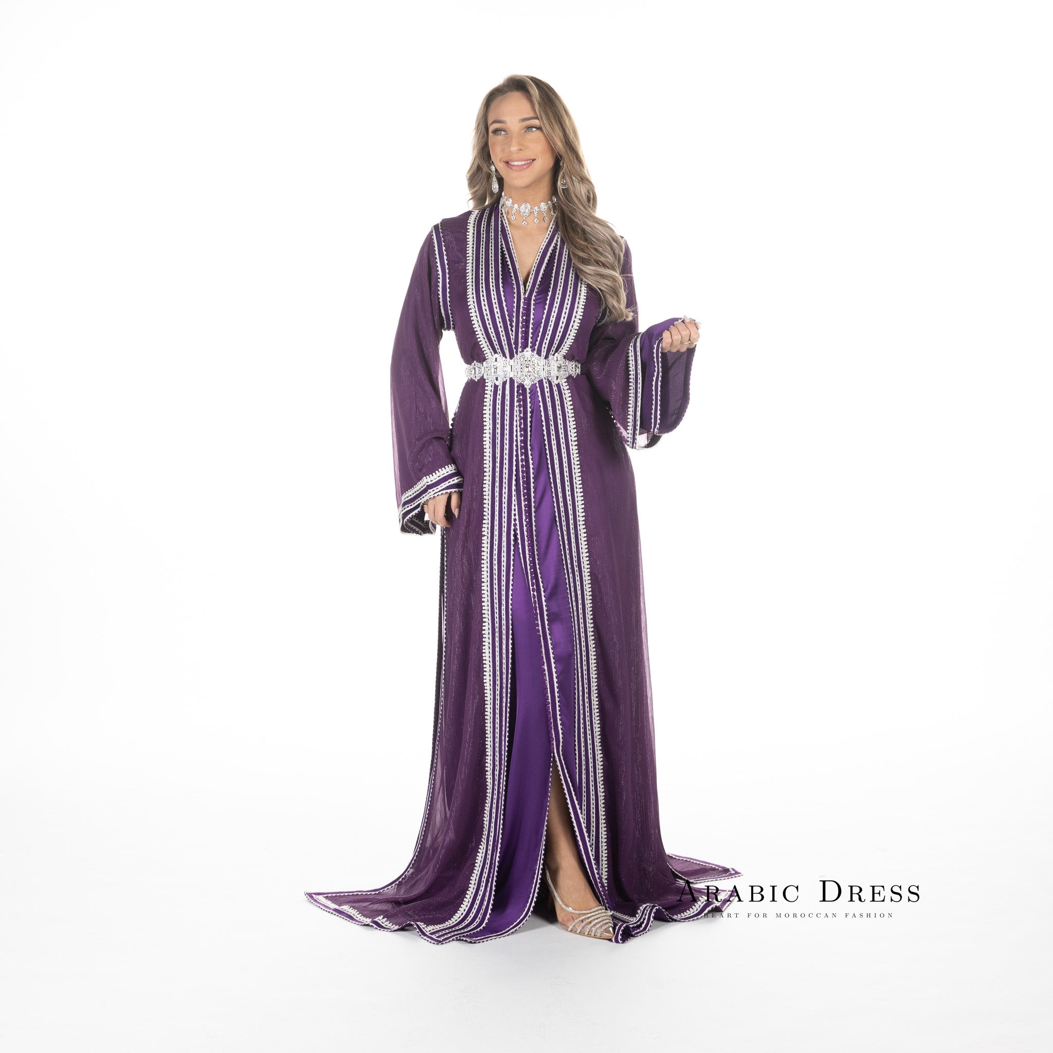 Caftan Hiba Purple
