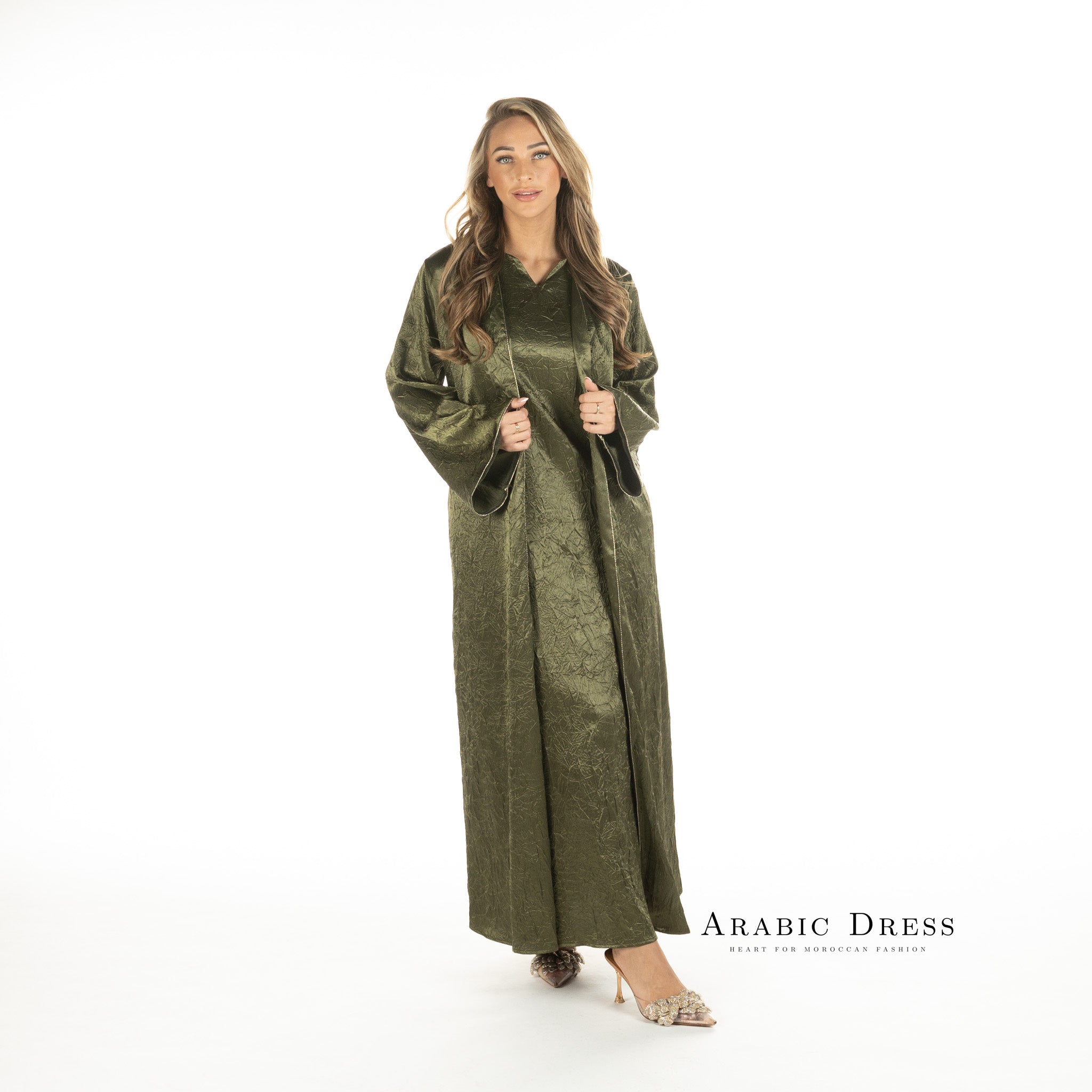Kimono Alana Army Green
