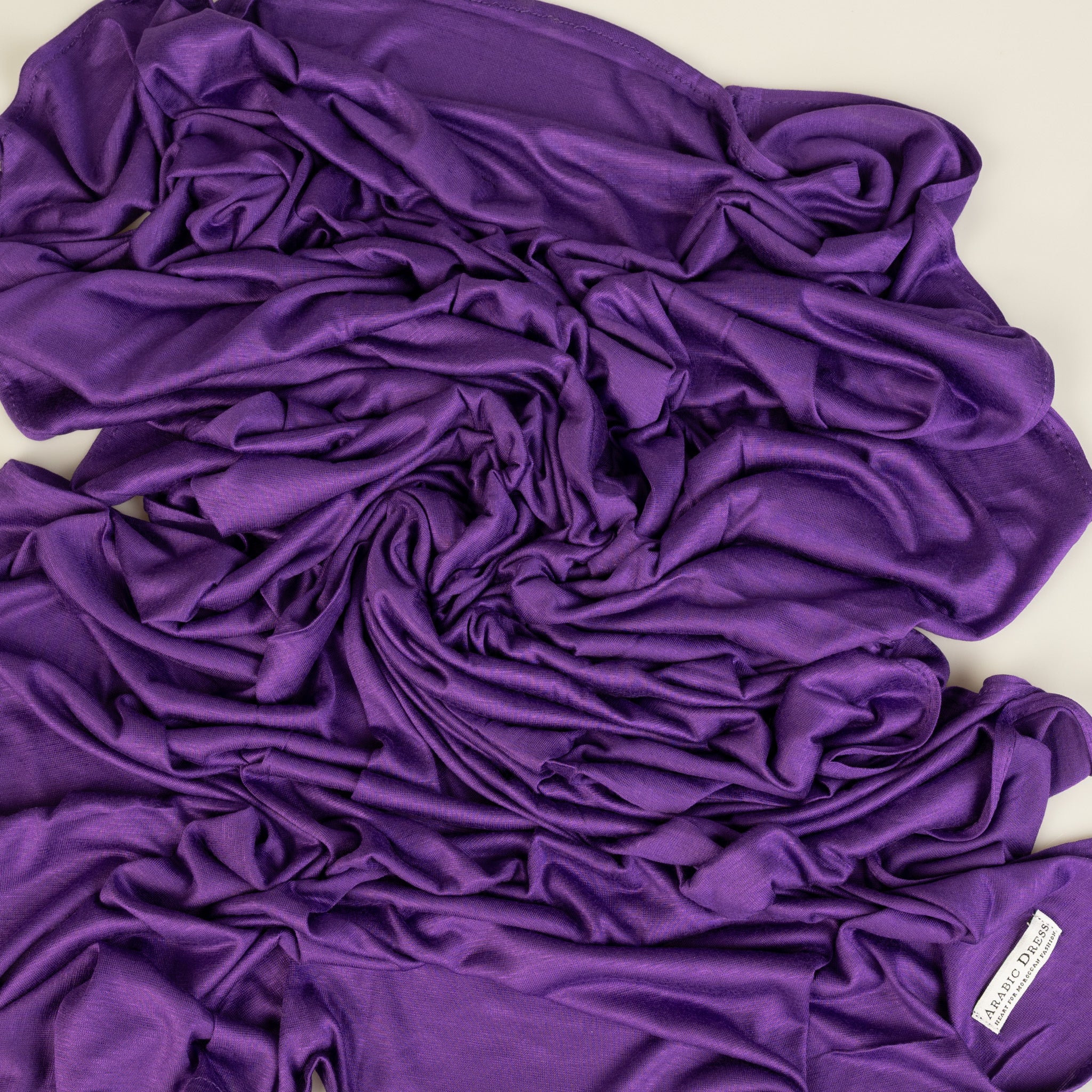Jersey Hijab Sara Rebecca Purple