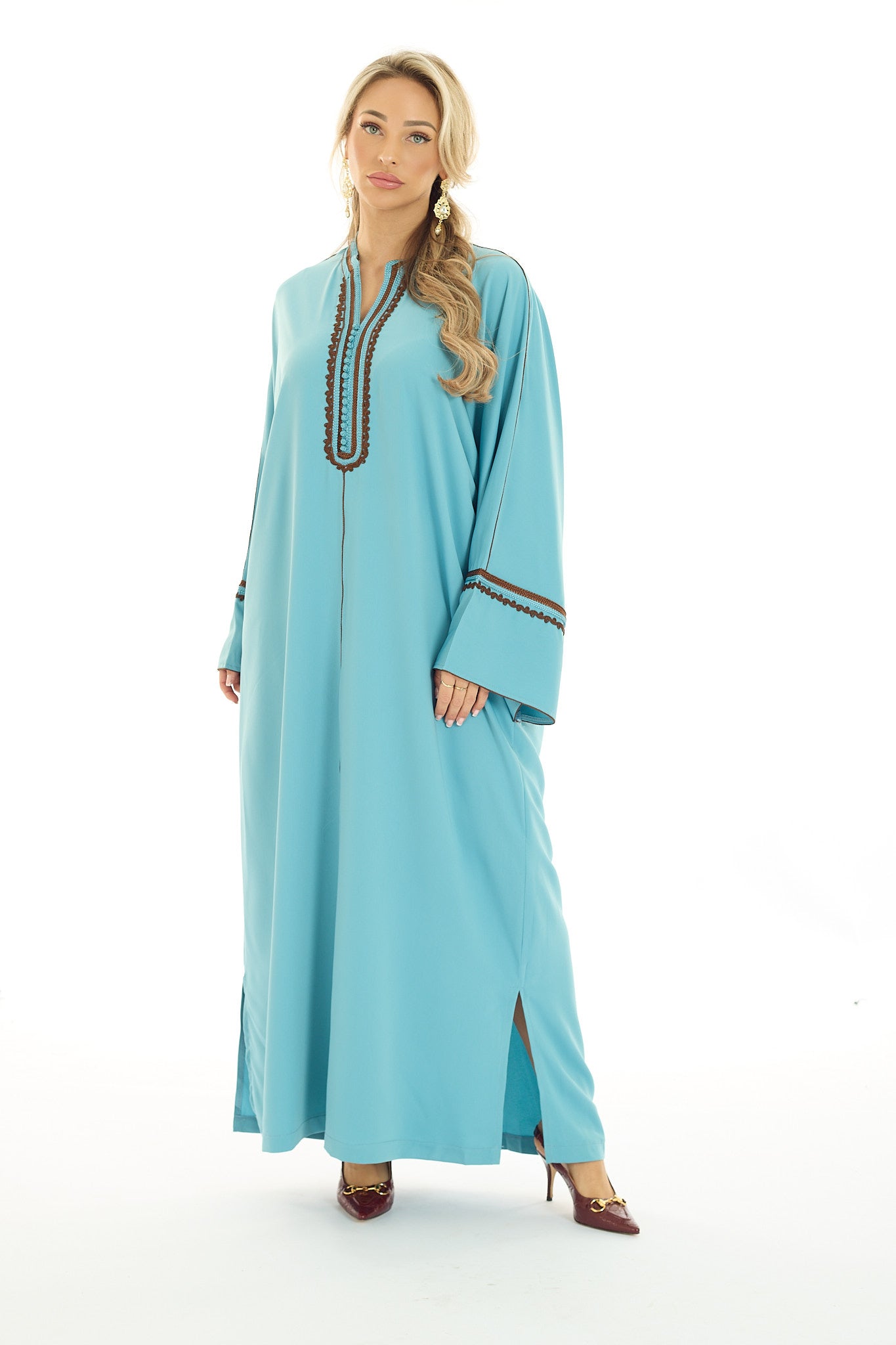 Caftan Samara Blue