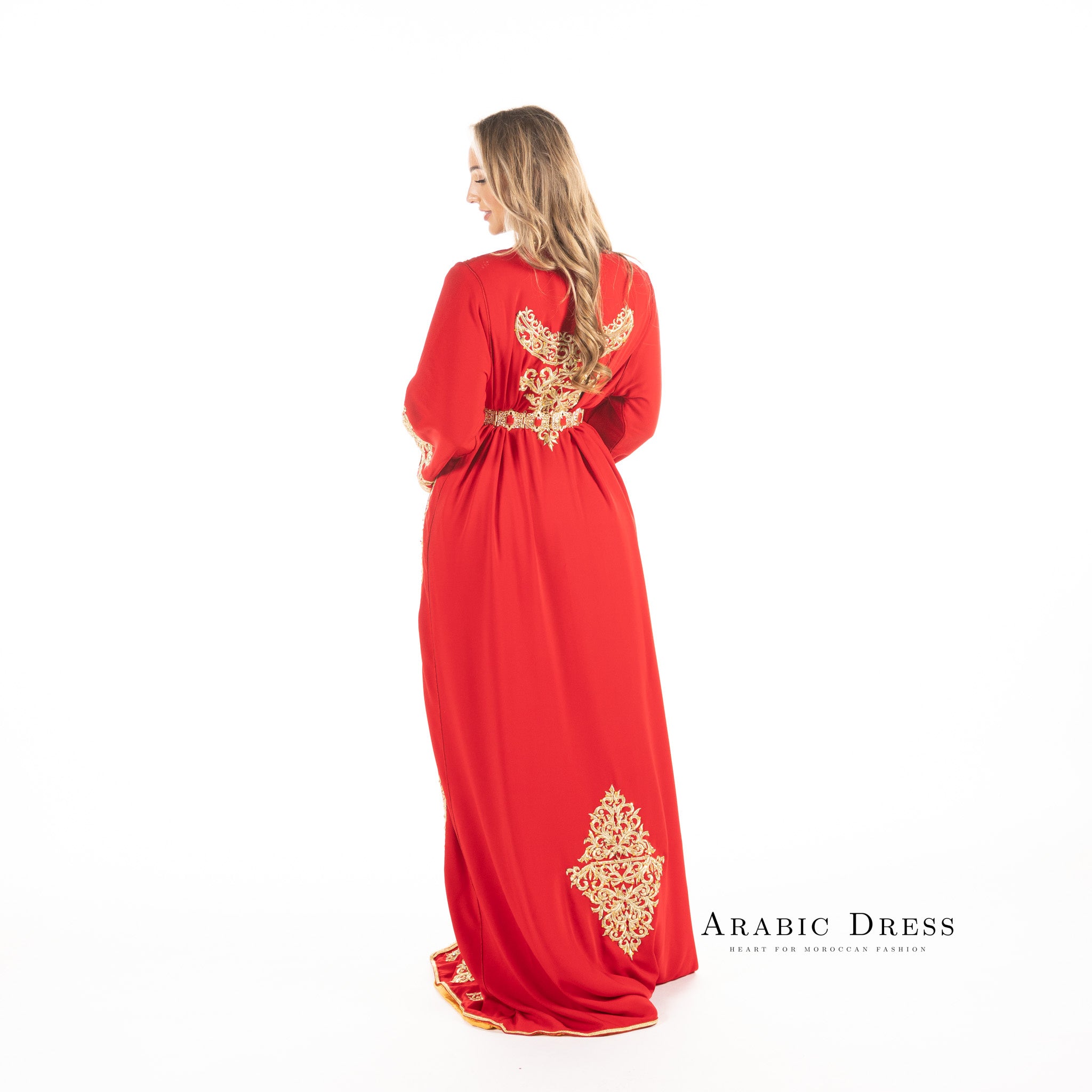 Caftan Sunduss Red