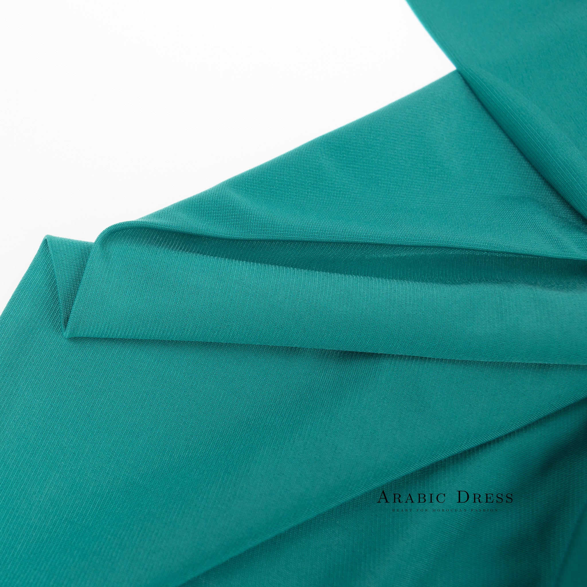 Premium Jersey Hijab Sia -  Pine Green