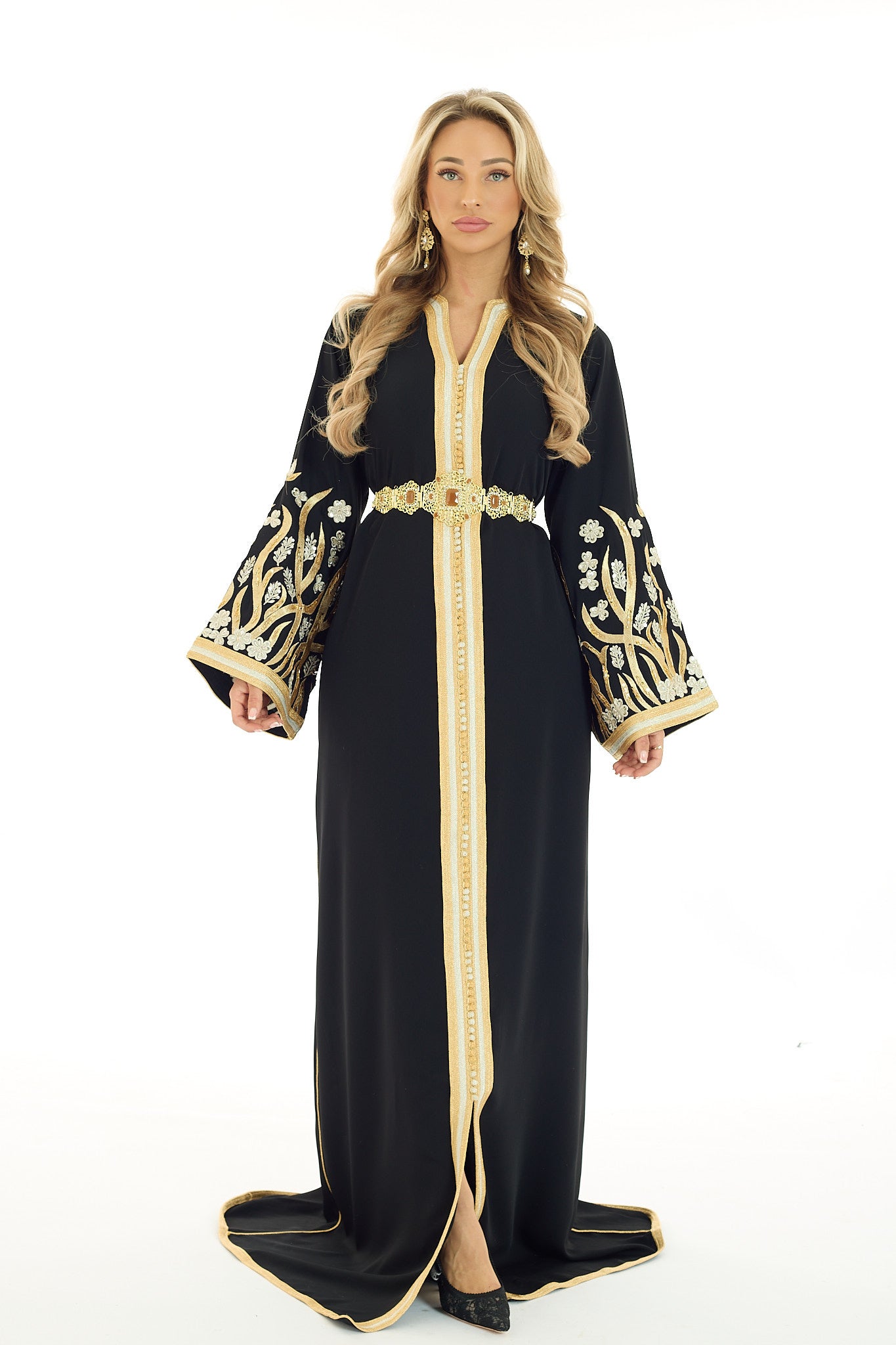 Caftan Hind Black