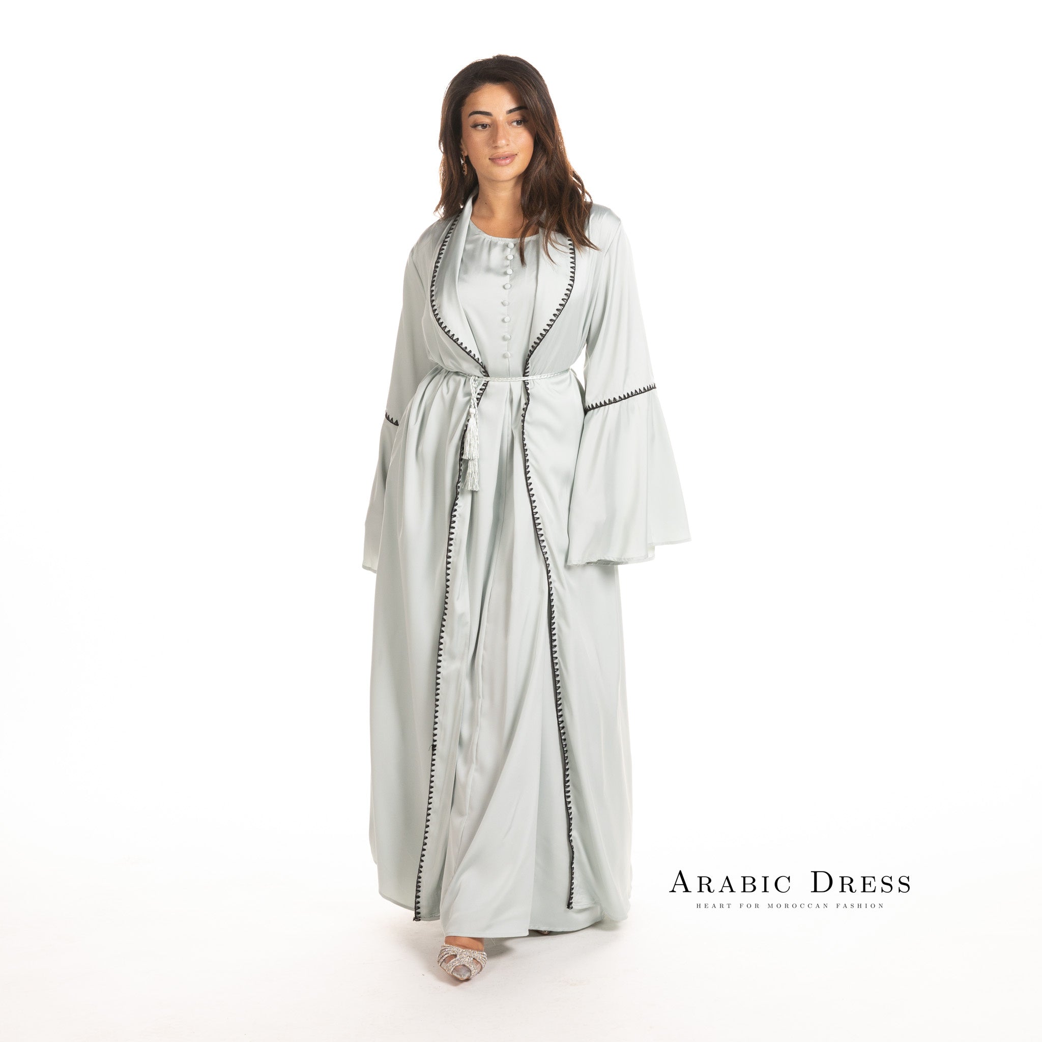 Kimono Mila Light Green