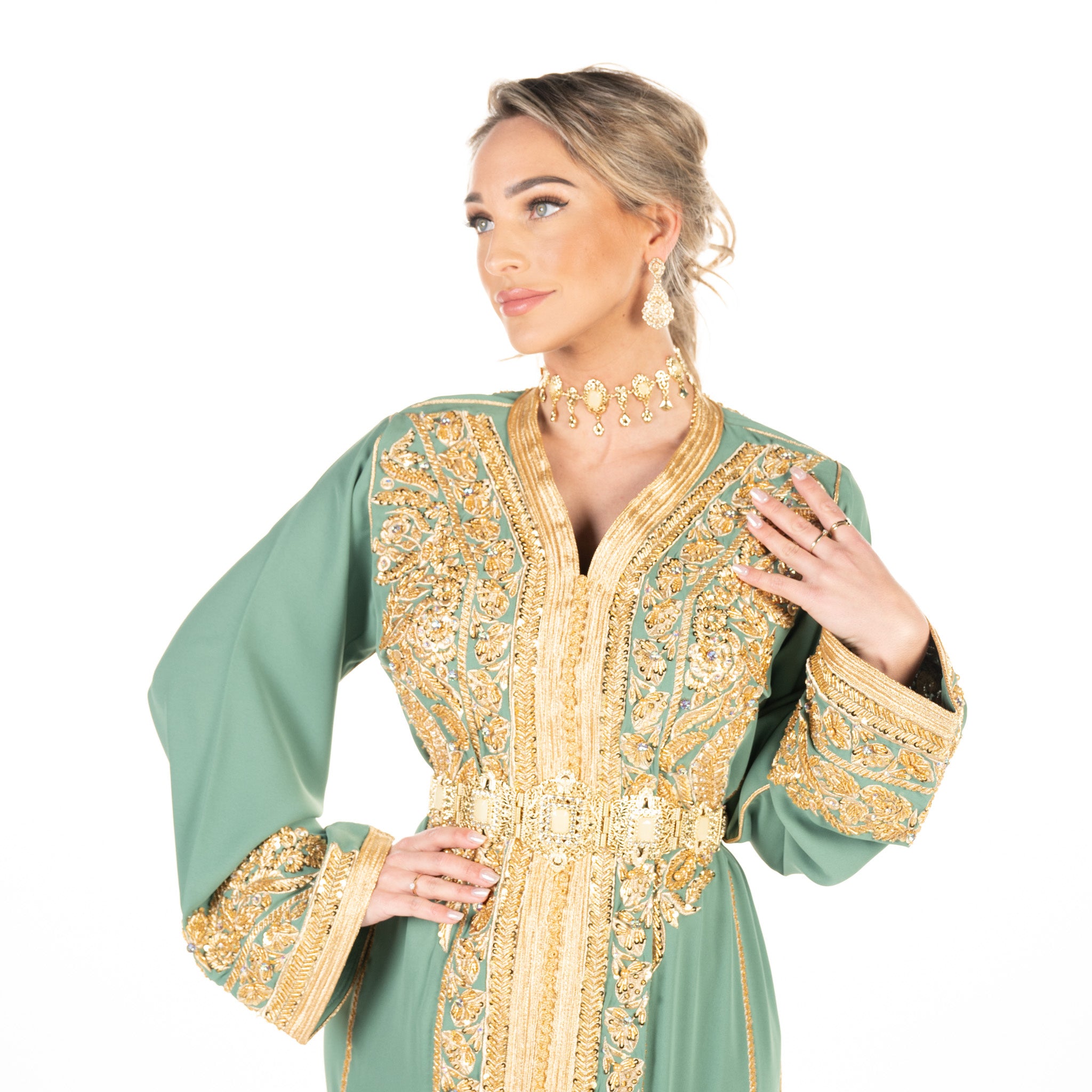 Caftan Malak Green