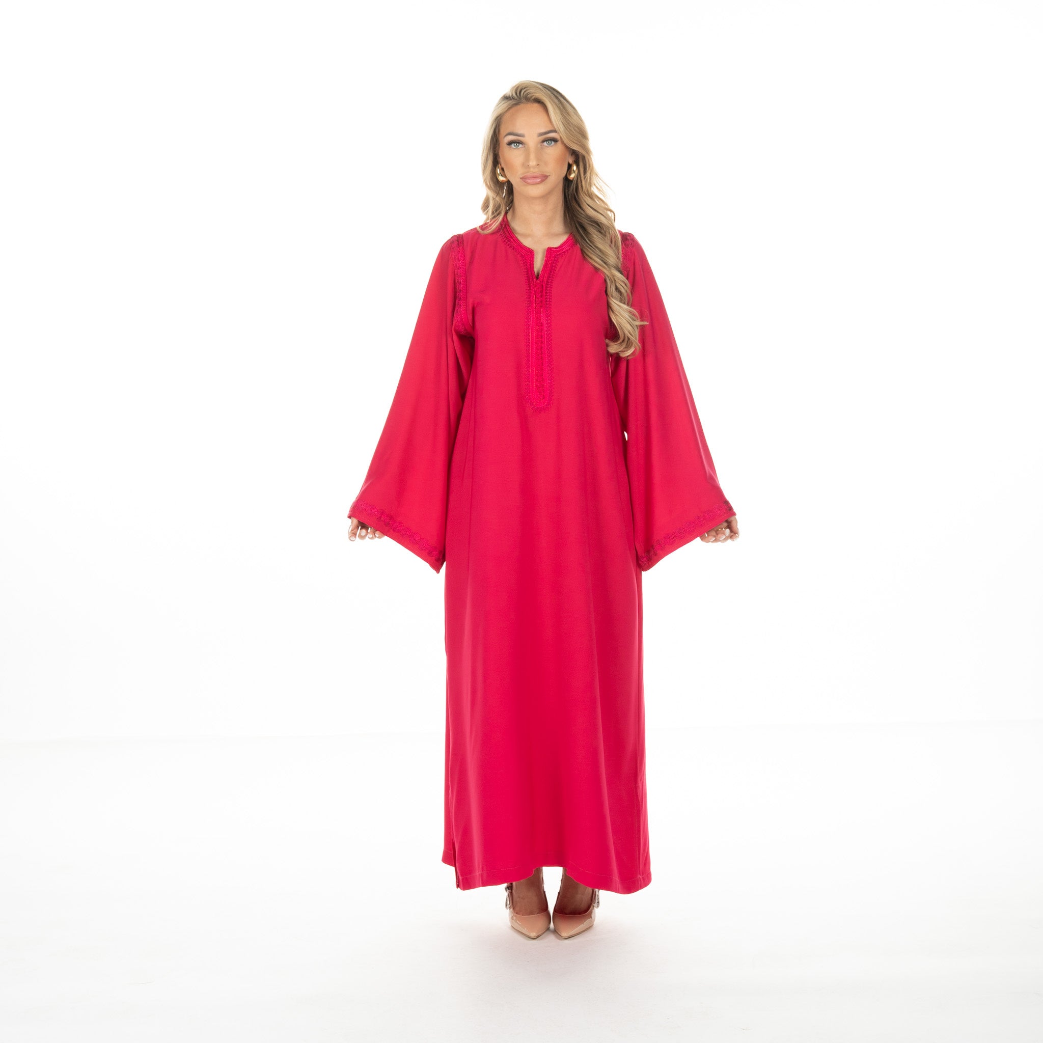 Caftan Safiya Fuchsia