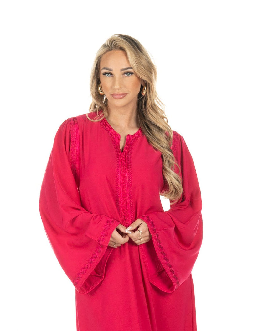 Caftan Safiya Fuchsia