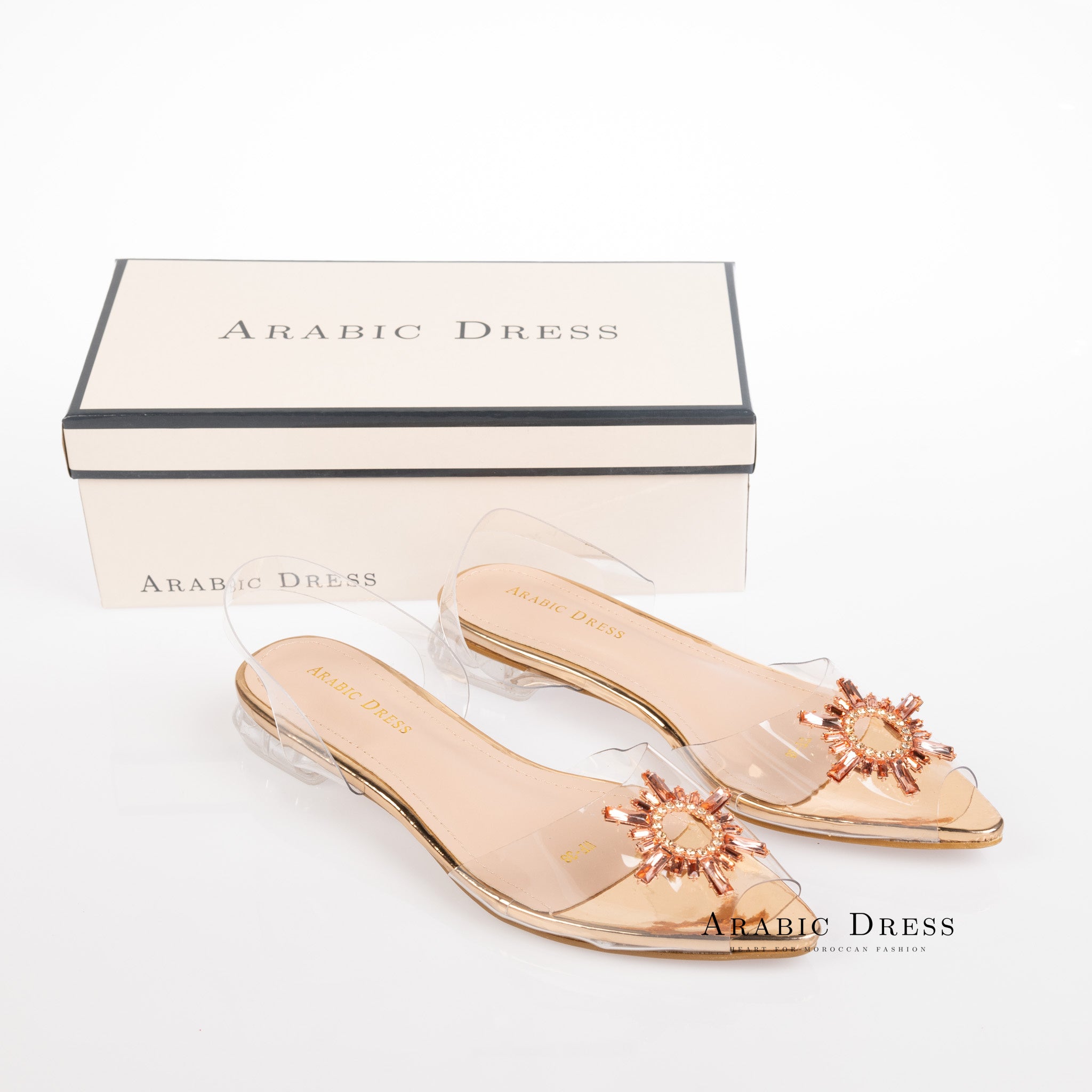 Sisi Shoes Champagne