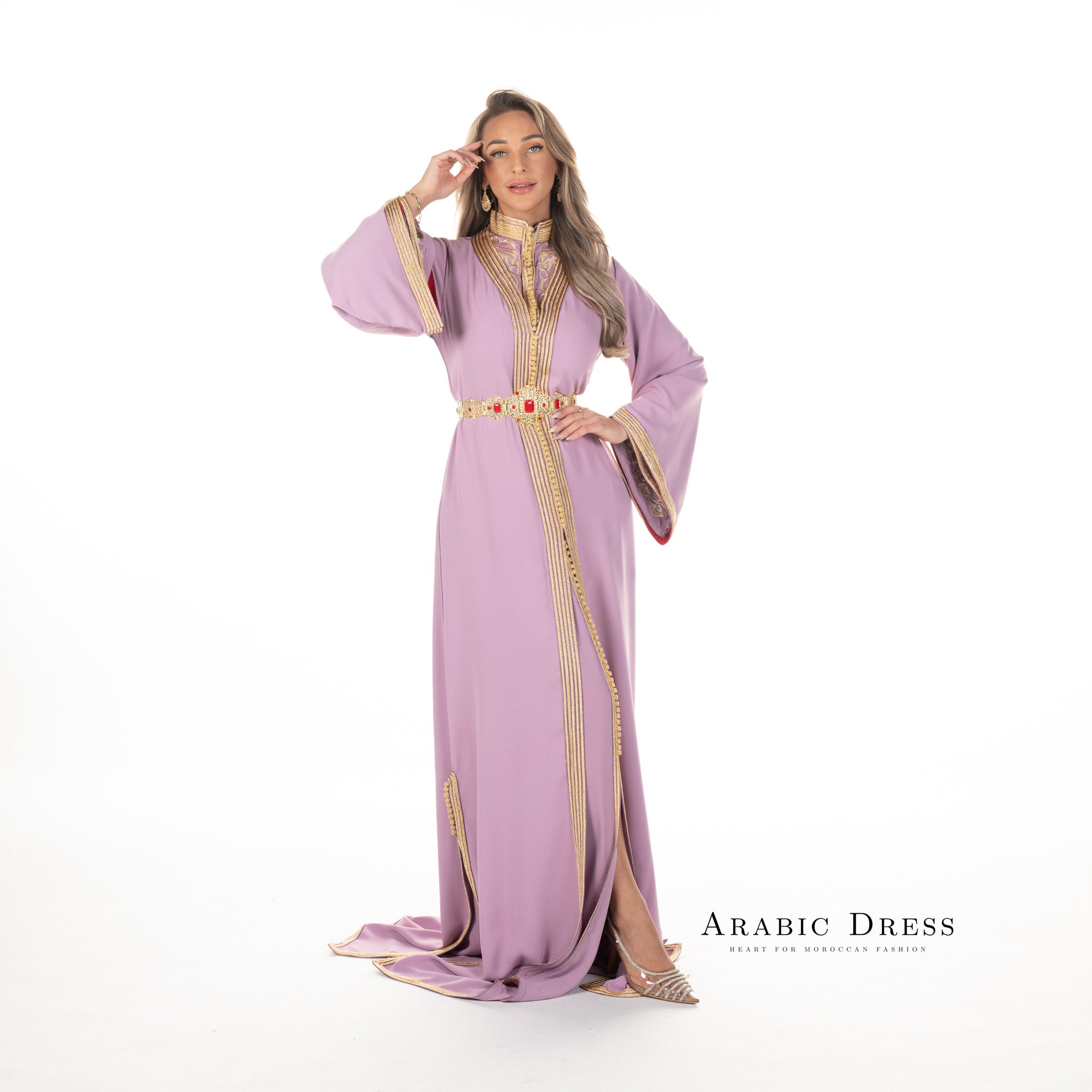 Caftan Nihad Taupe