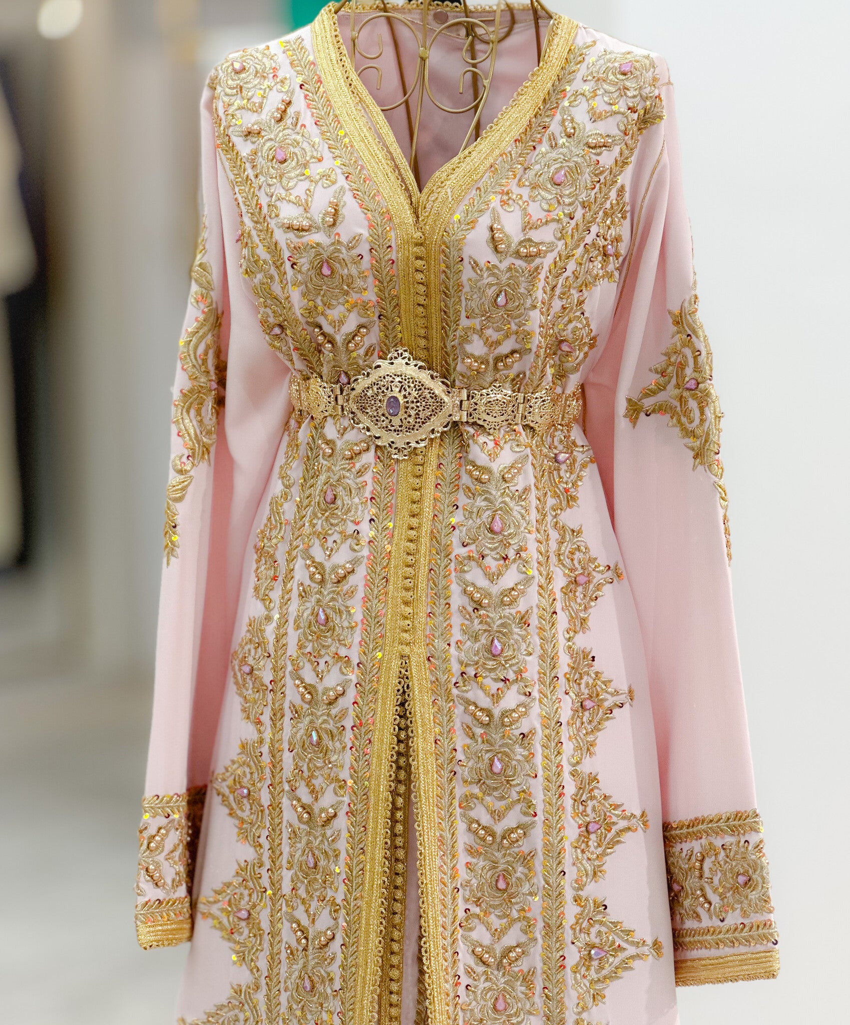 Caftan Layla Powderpink