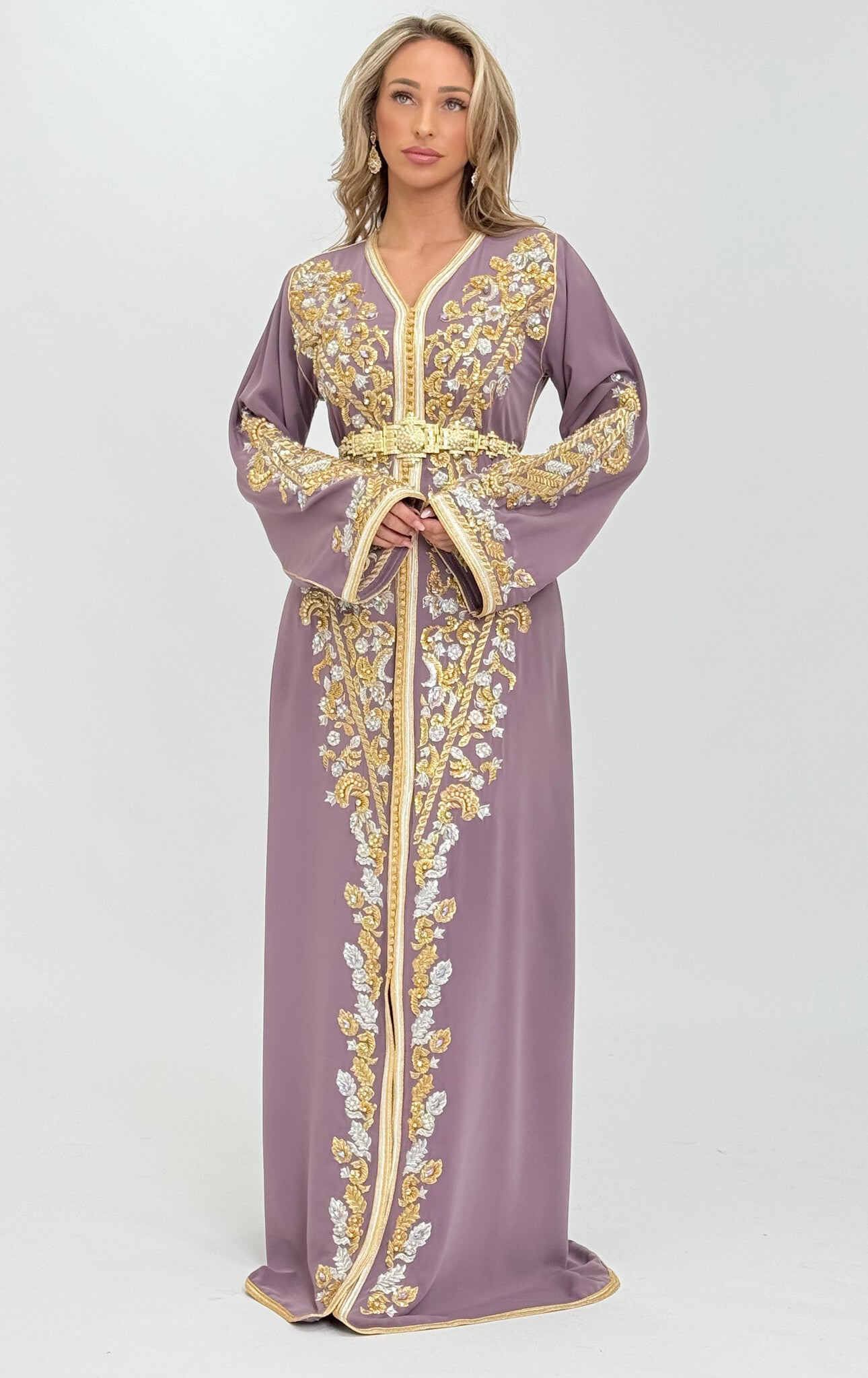 Caftan Ayanna Purple
