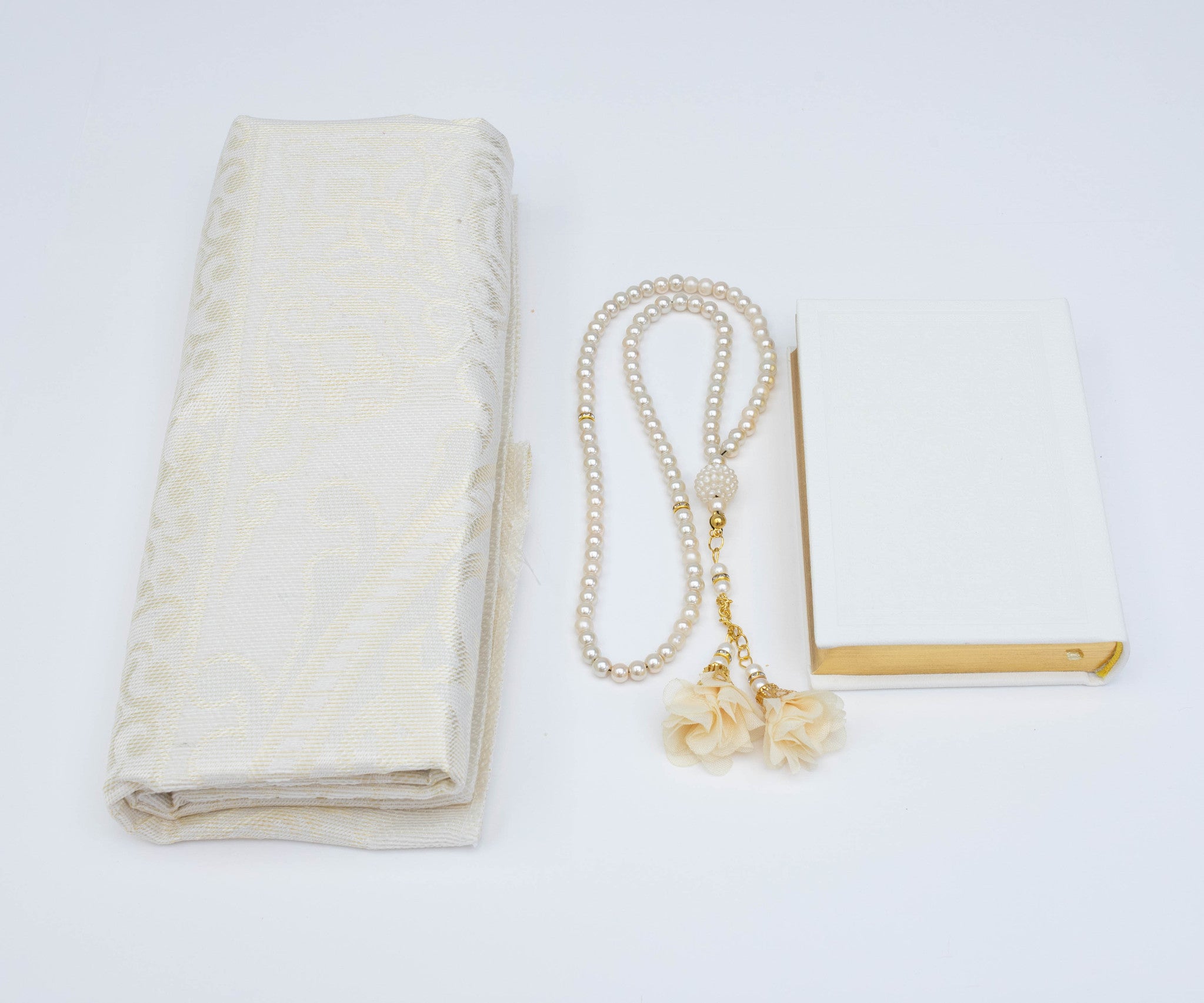 Mini Quran and Prayer White