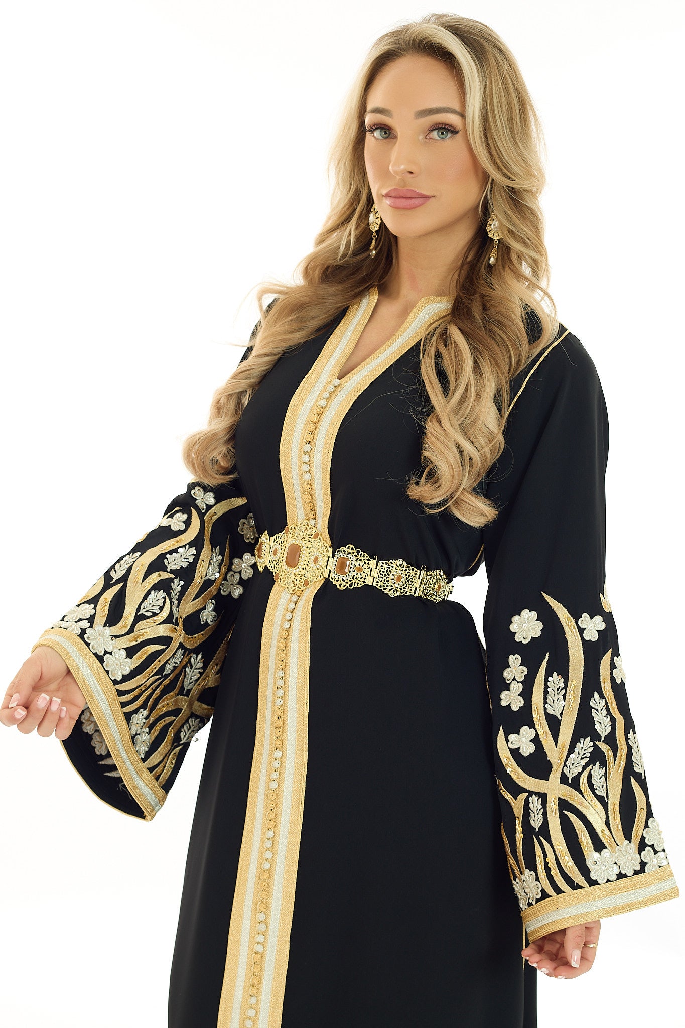 Caftan Hind Black