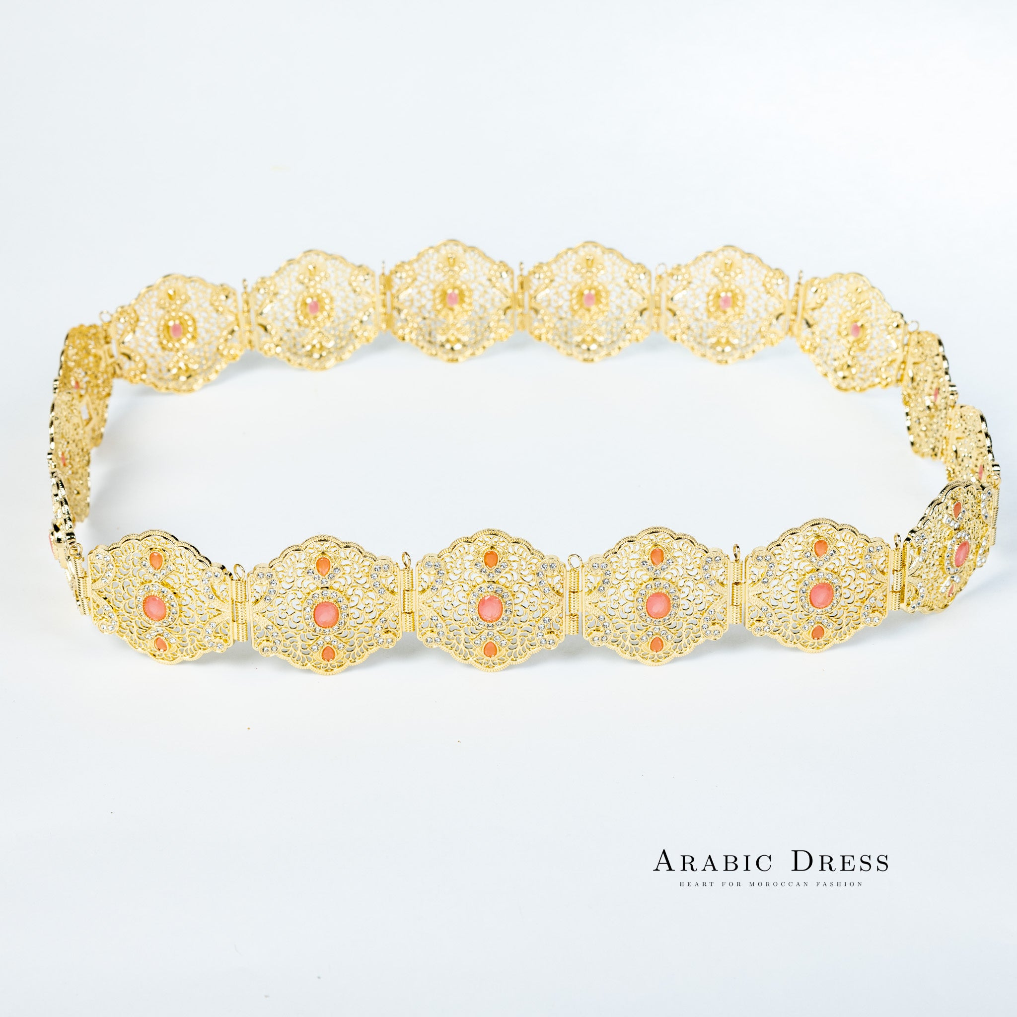 Ahri Gold/K pink Belt