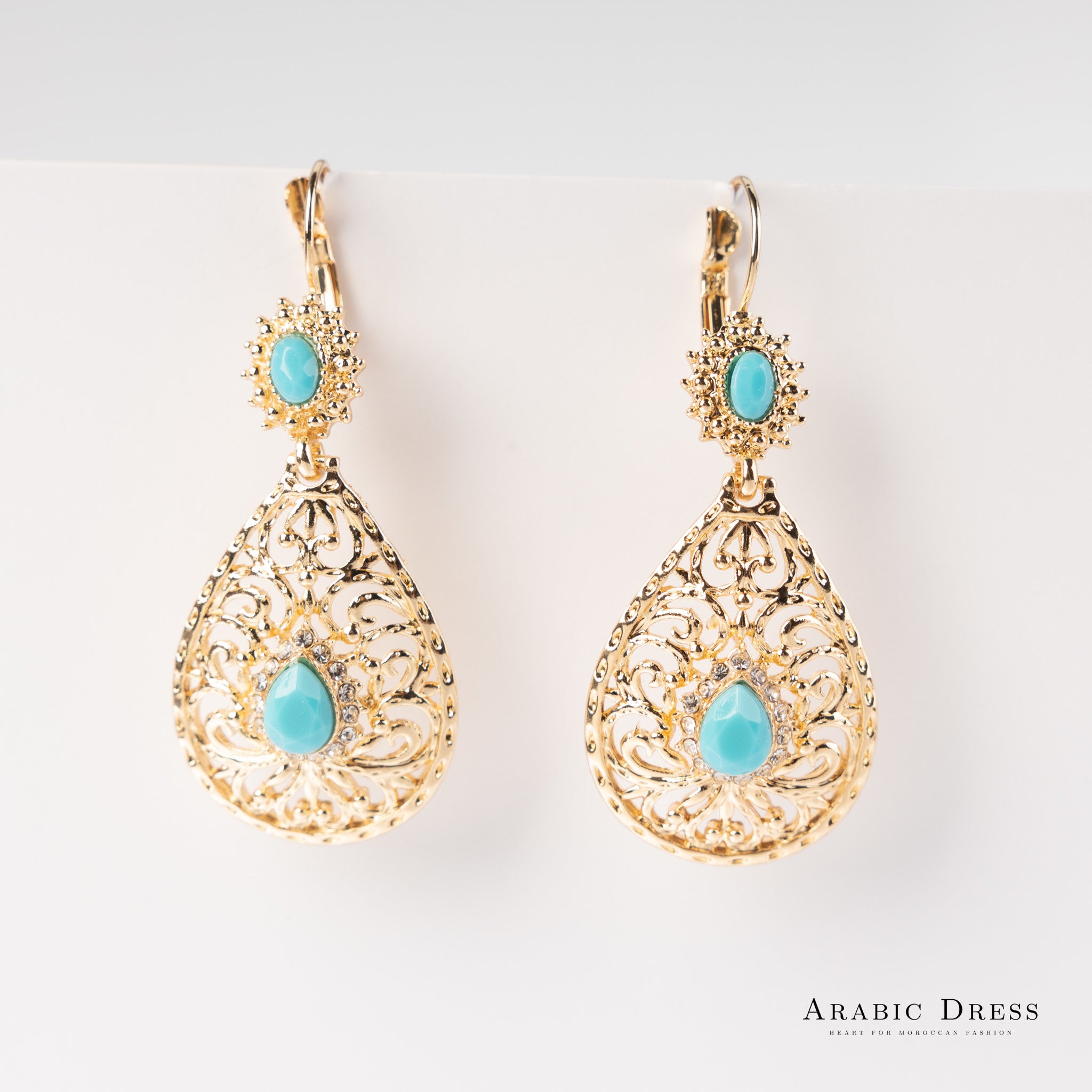 Earrings Jy Turquoise