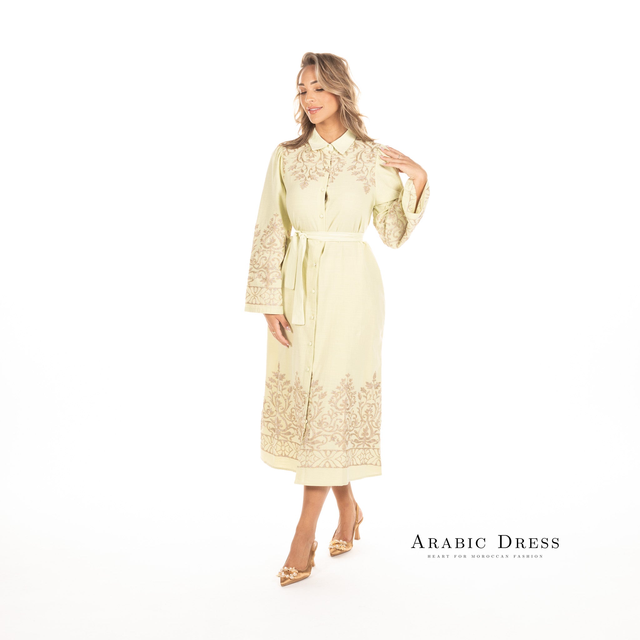 Caftan Lara Green