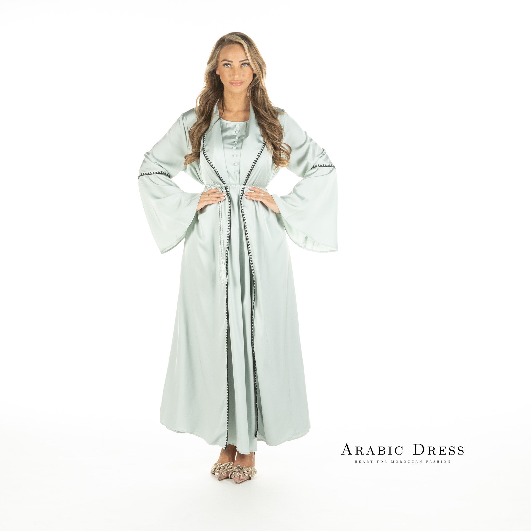Kimono Mila Light Green