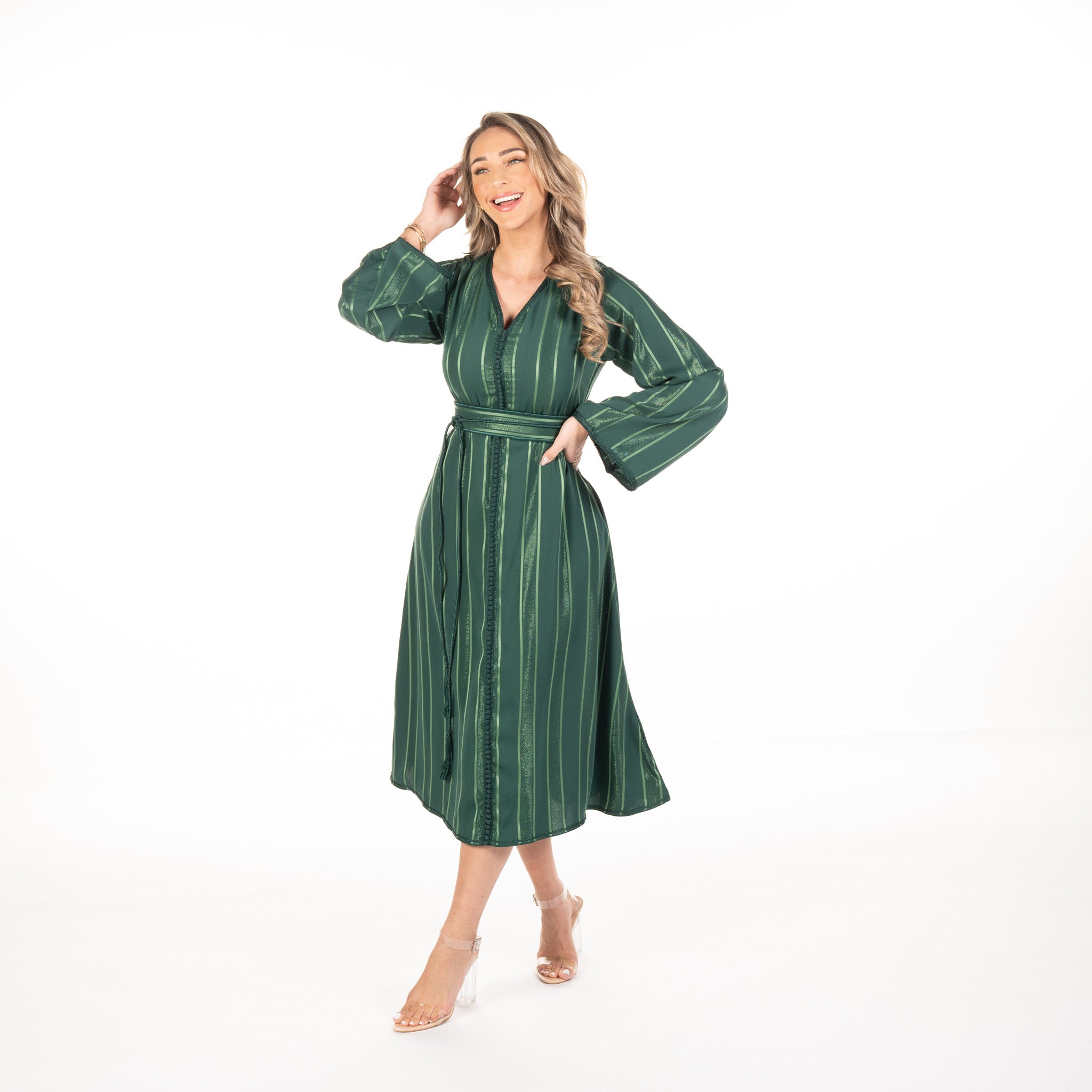 Caftan Nuha Darkgreen