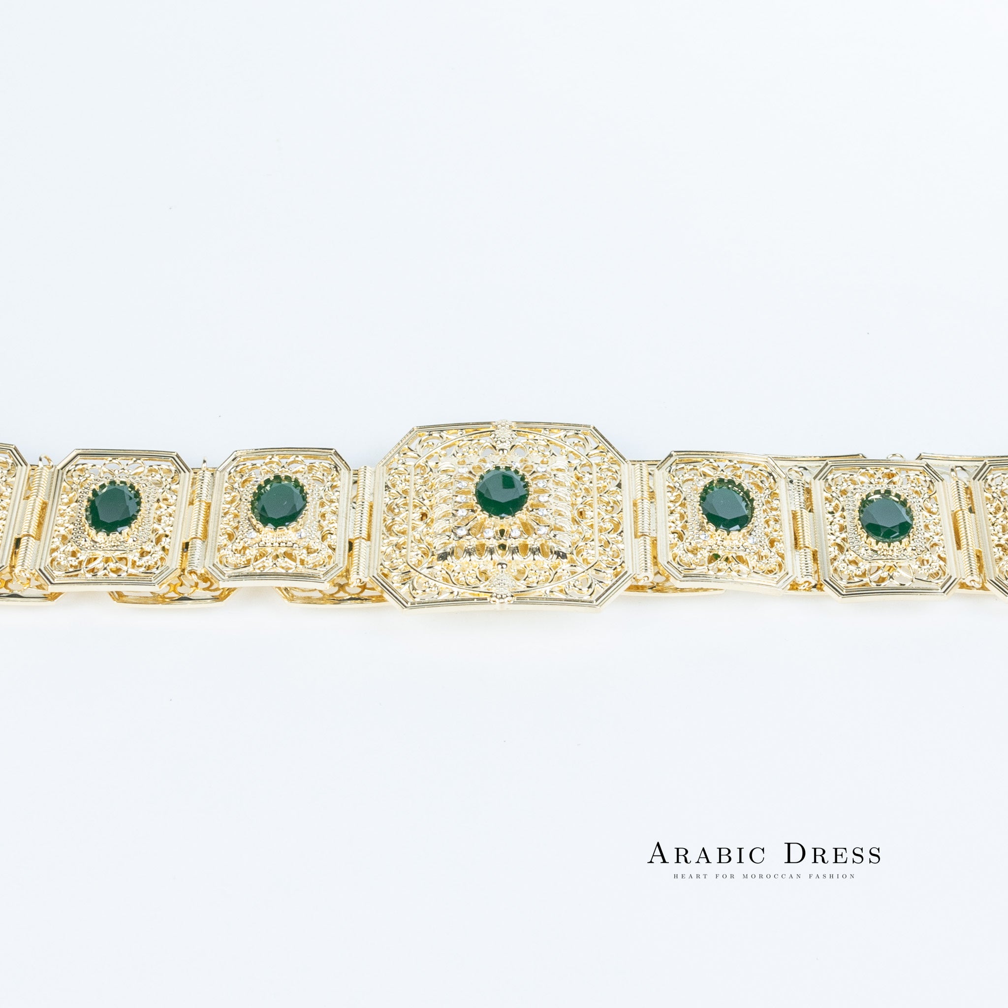 Micha Gold/Green Belt